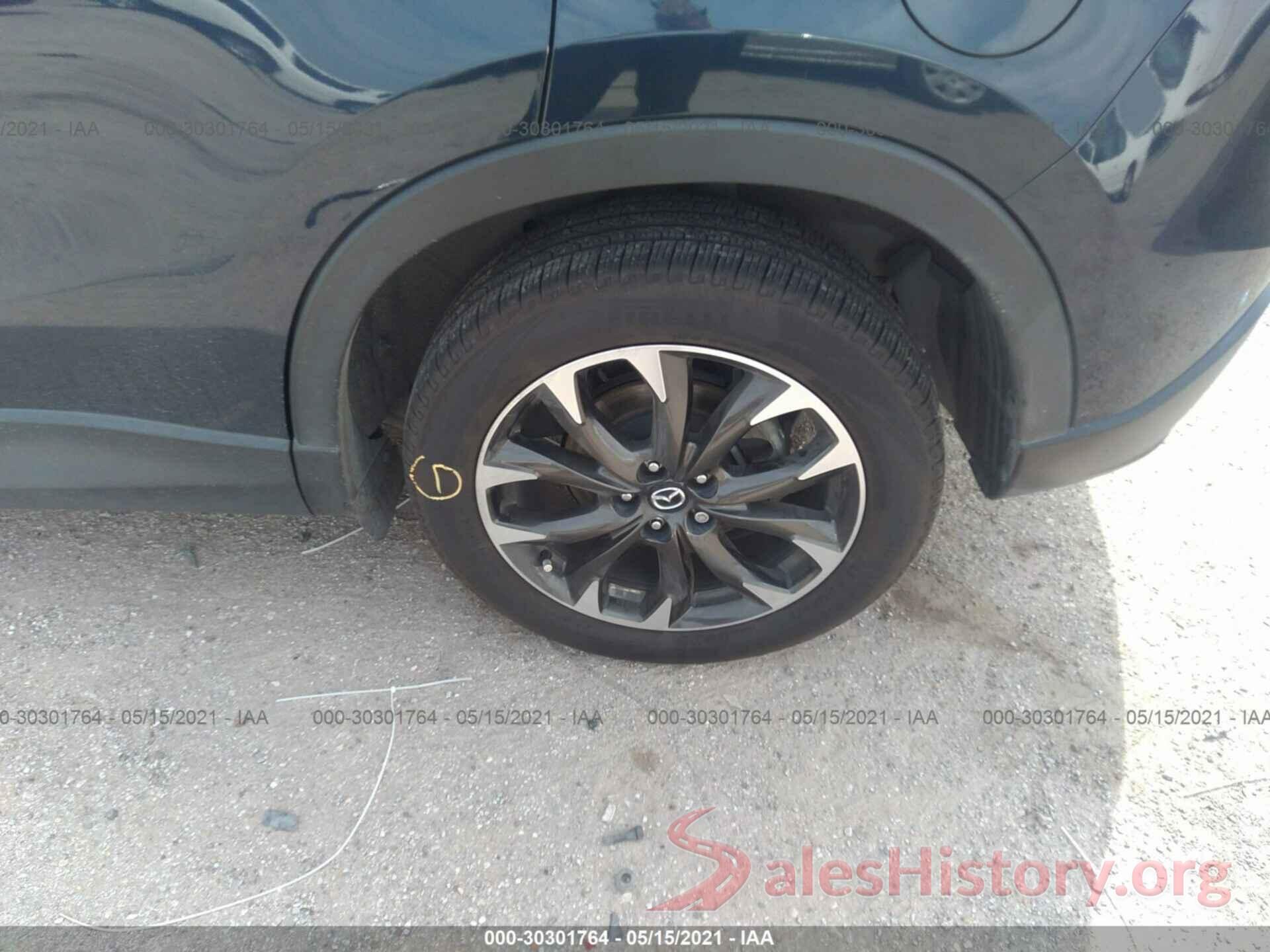 JM3KE4DY3G0708813 2016 MAZDA CX-5