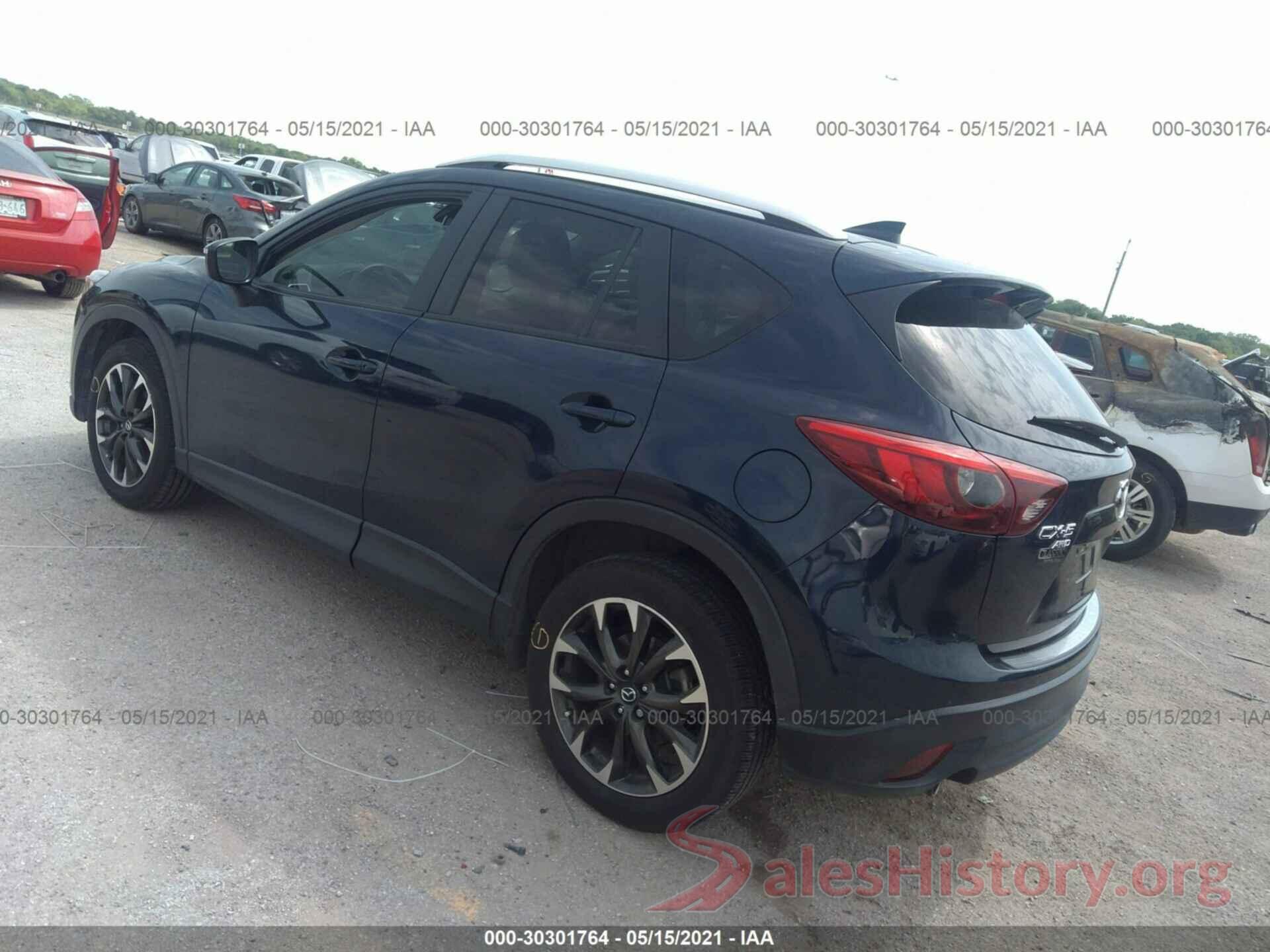 JM3KE4DY3G0708813 2016 MAZDA CX-5