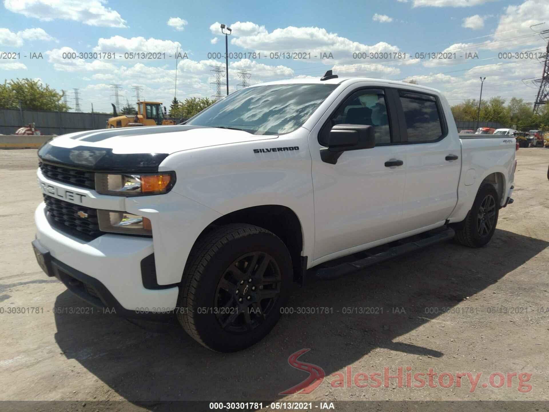 1GCPYBEK0LZ252876 2020 CHEVROLET SILVERADO 1500