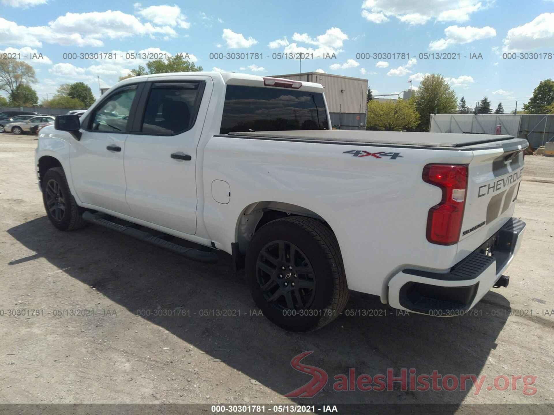 1GCPYBEK0LZ252876 2020 CHEVROLET SILVERADO 1500