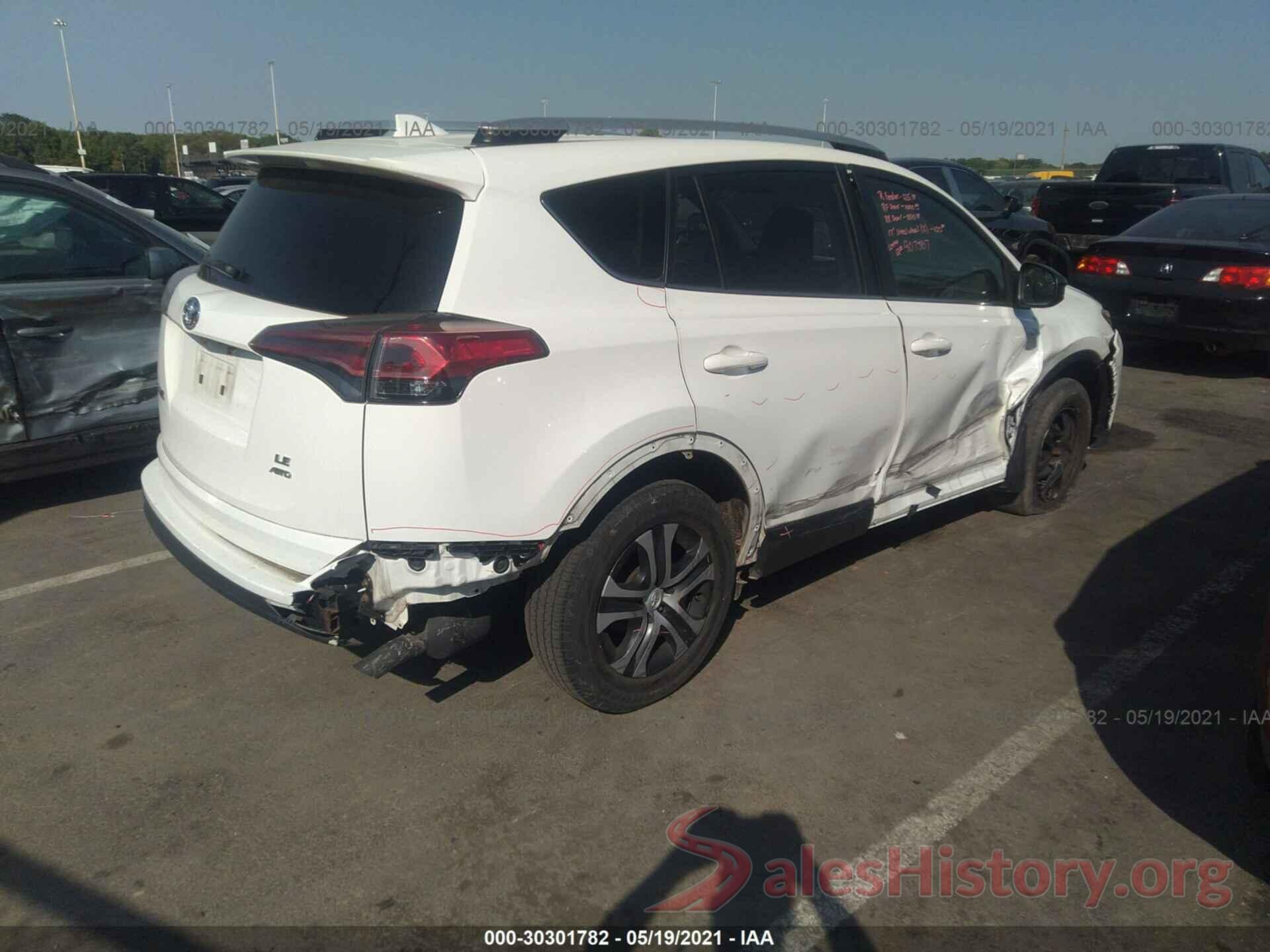 JTMBFREV5GJ096518 2016 TOYOTA RAV4