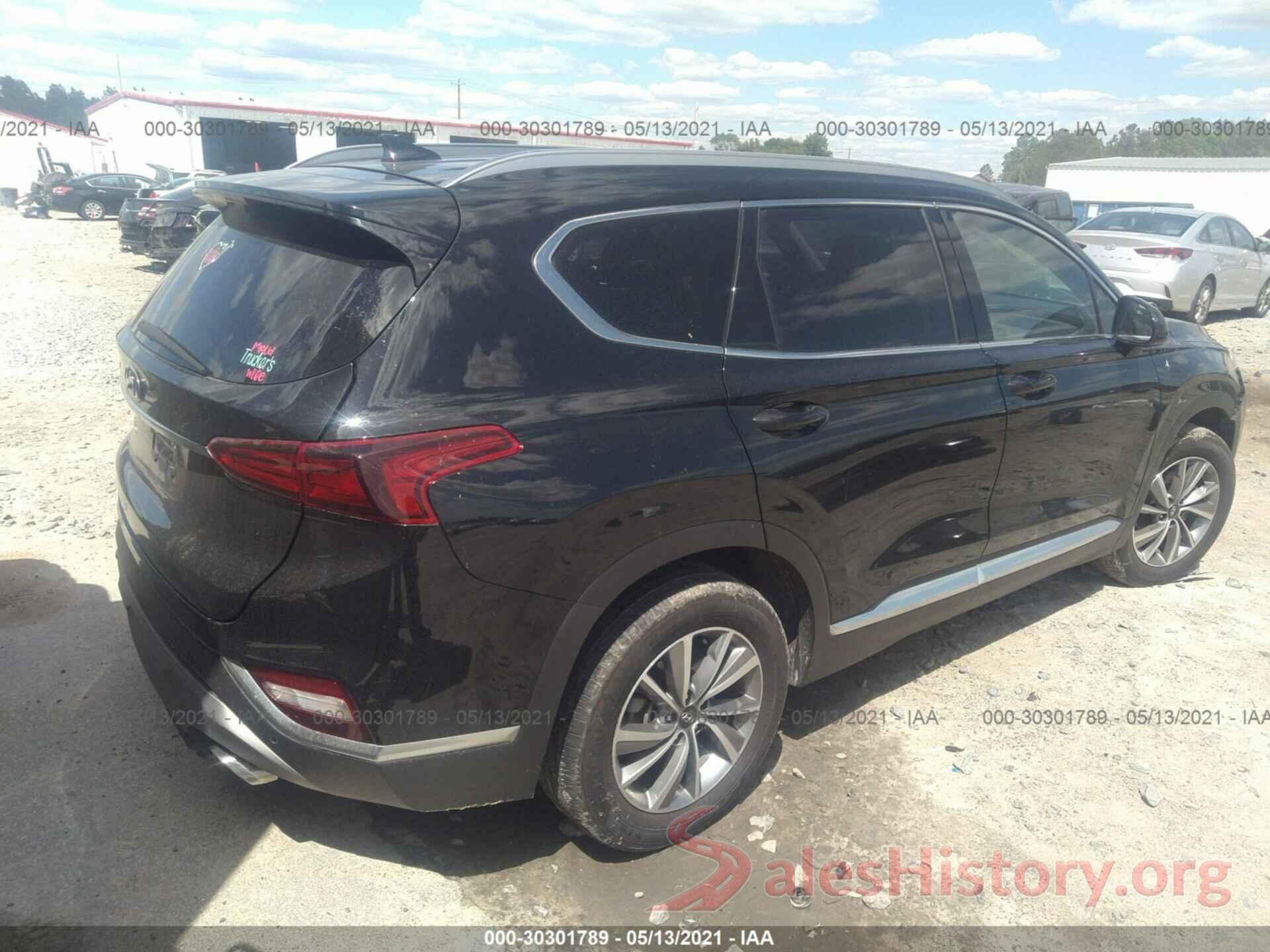 5NMS33AD9LH212175 2020 HYUNDAI SANTA FE