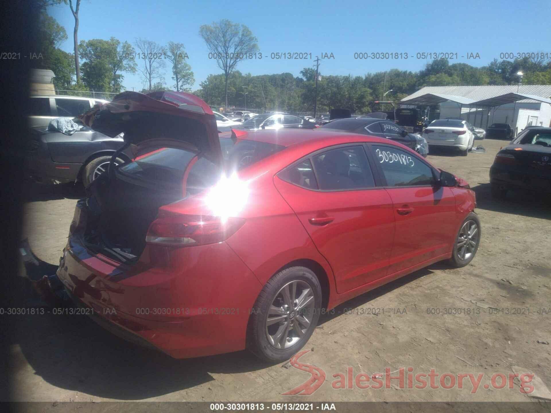 5NPD84LF4HH206681 2017 HYUNDAI ELANTRA