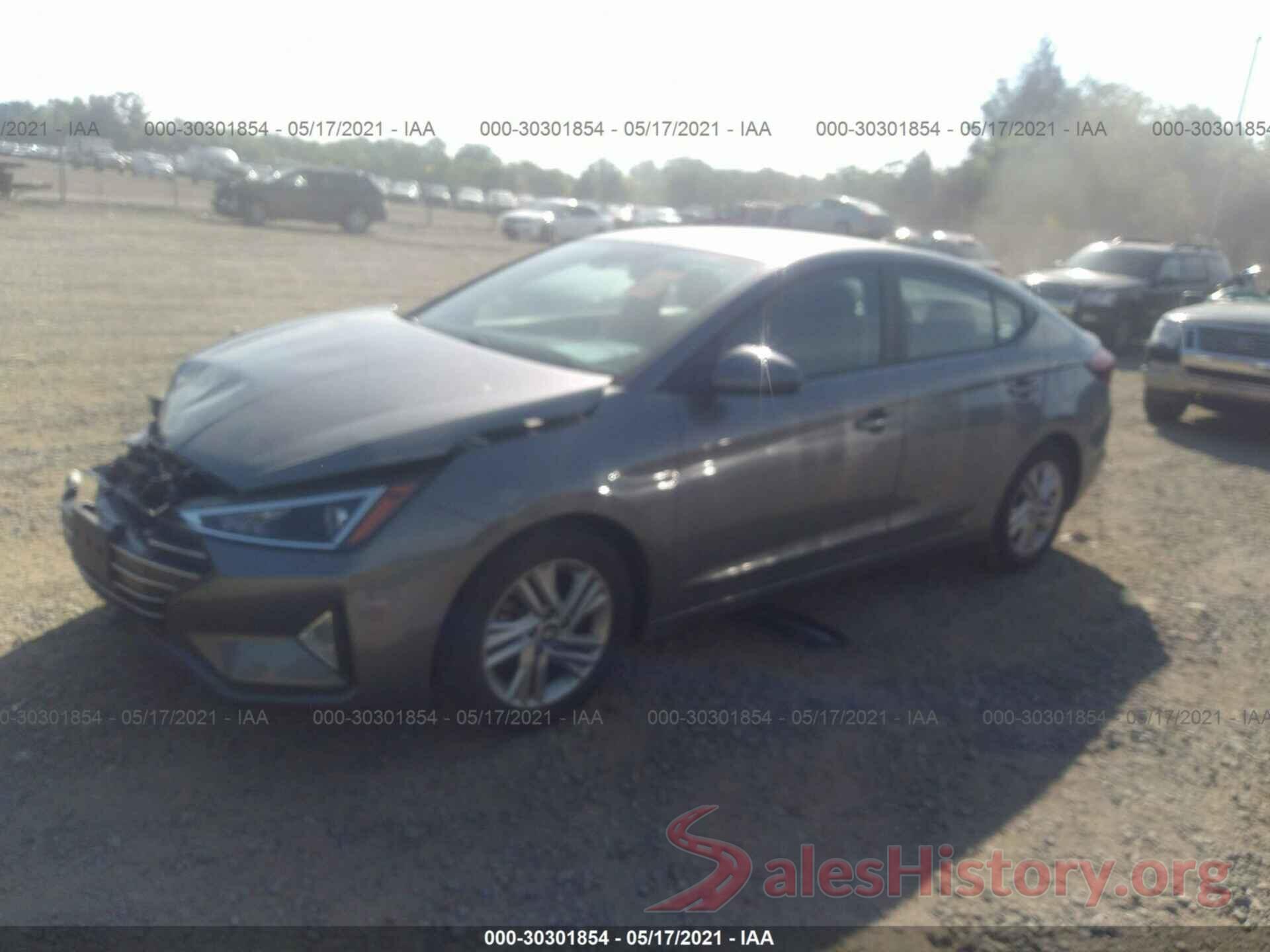 5NPD84LF9KH417088 2019 HYUNDAI ELANTRA