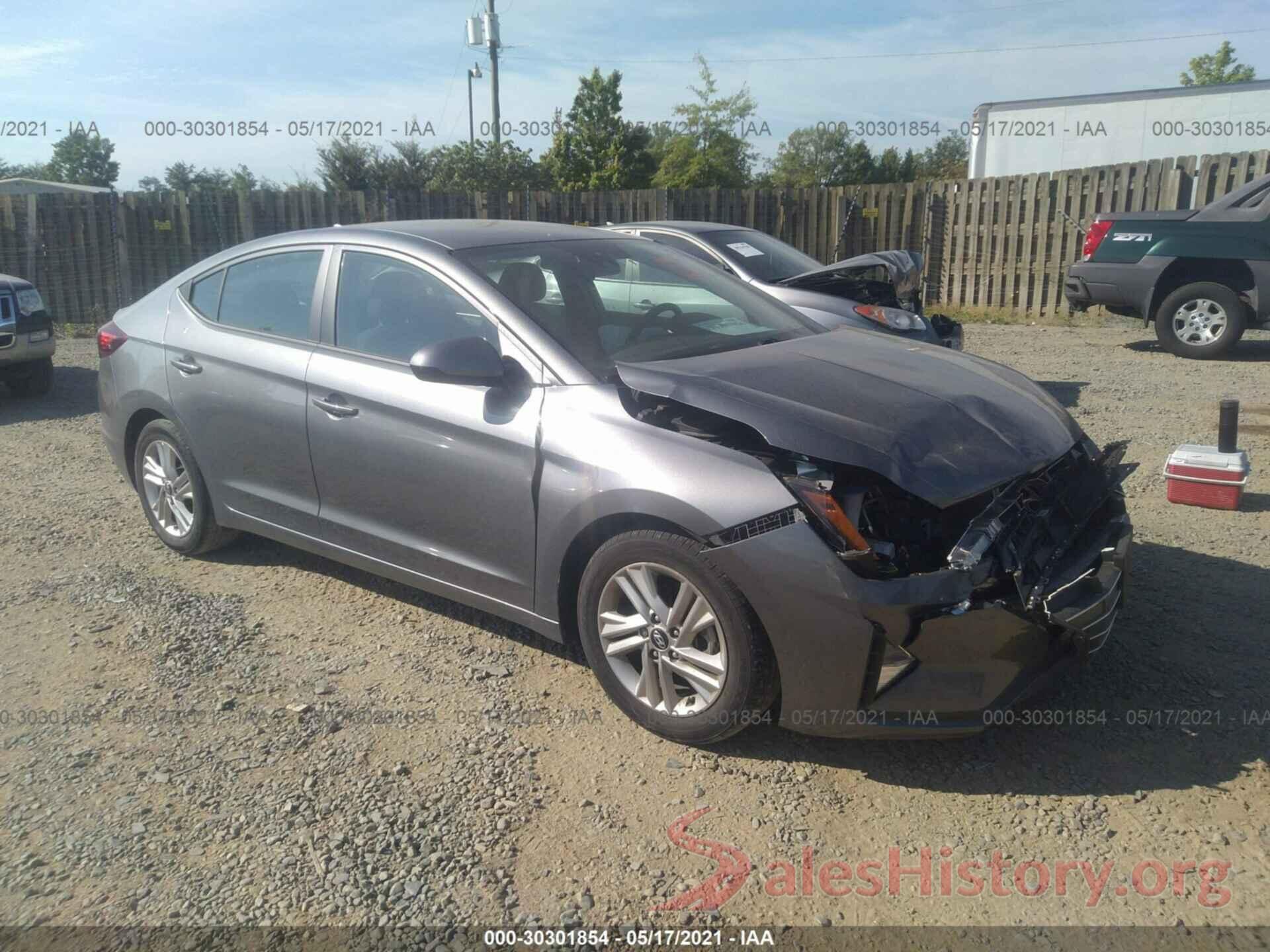 5NPD84LF9KH417088 2019 HYUNDAI ELANTRA