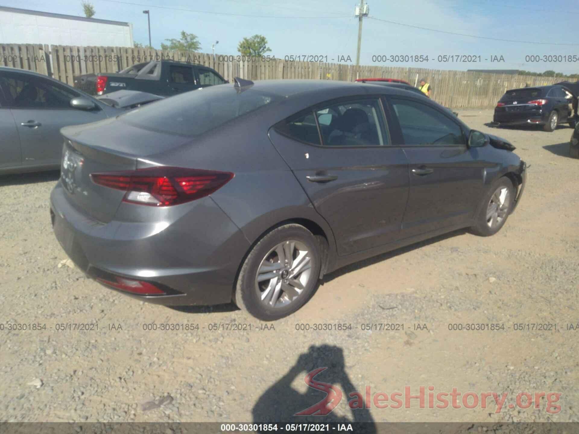 5NPD84LF9KH417088 2019 HYUNDAI ELANTRA