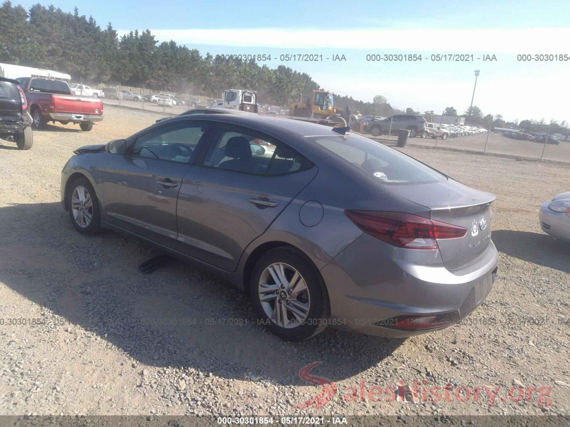 5NPD84LF9KH417088 2019 HYUNDAI ELANTRA