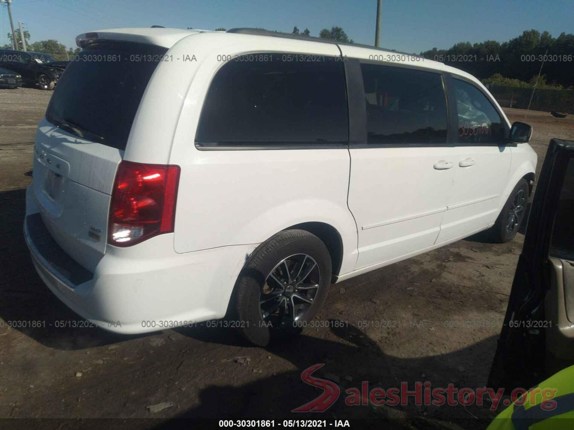 2C4RDGEG0HR808201 2017 DODGE GRAND CARAVAN