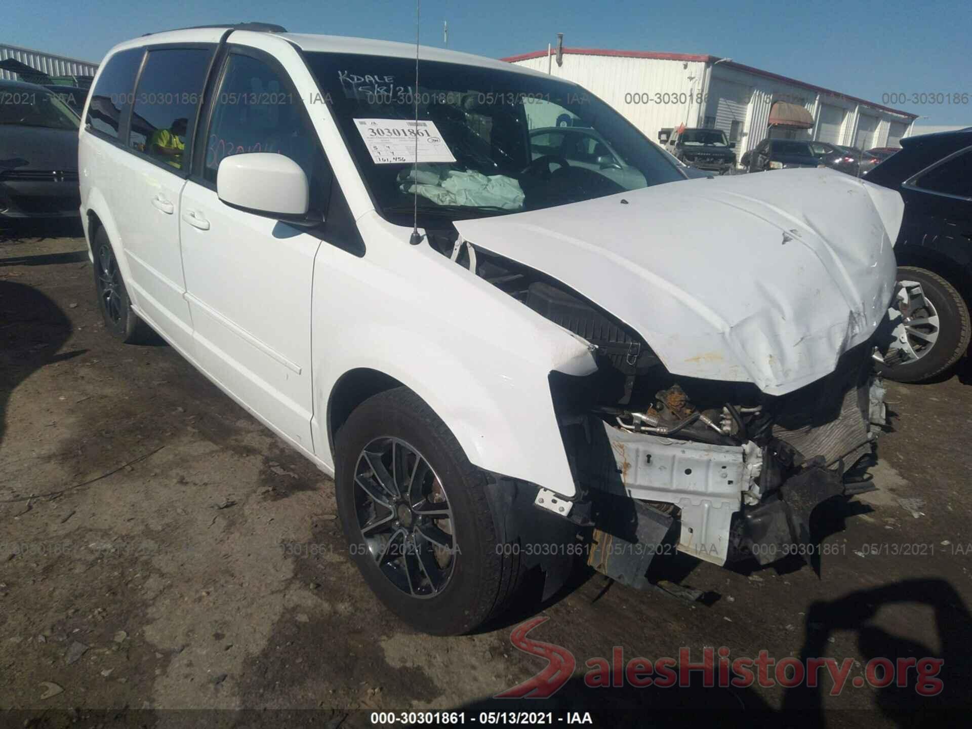 2C4RDGEG0HR808201 2017 DODGE GRAND CARAVAN