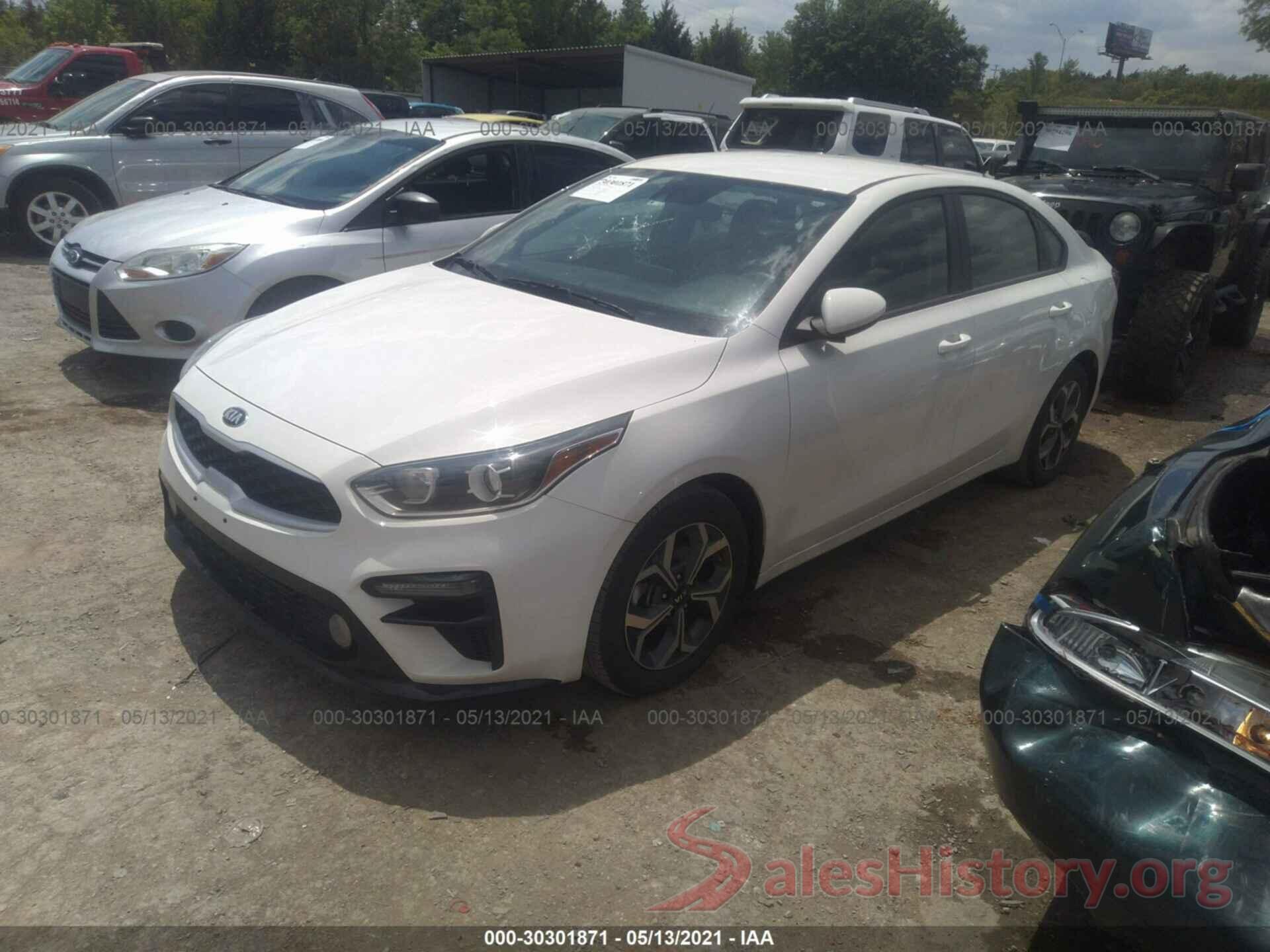 3KPF24AD5KE113210 2019 KIA FORTE