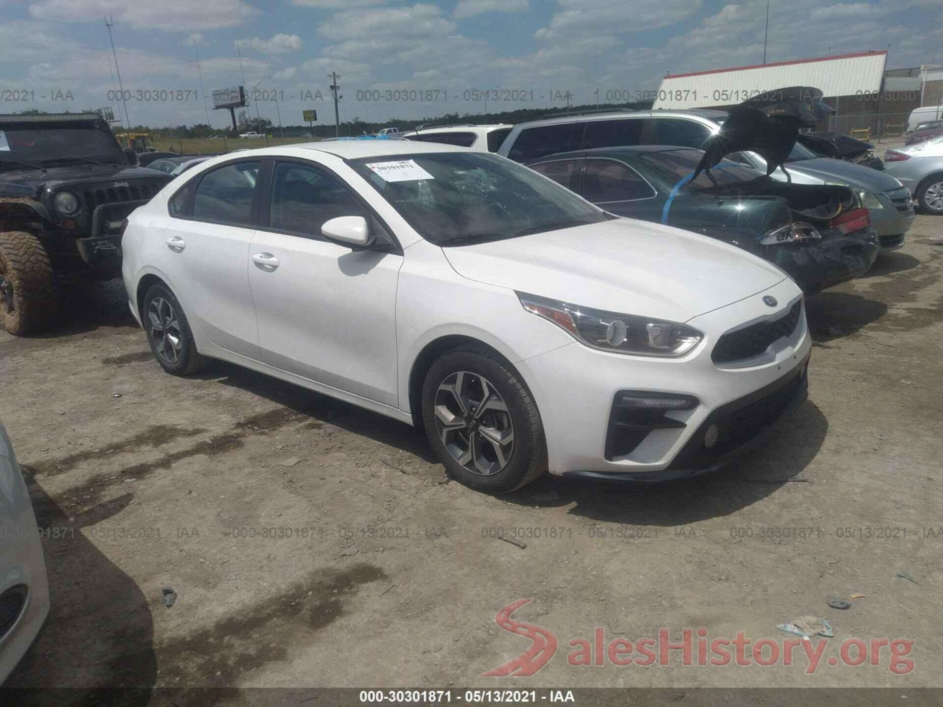 3KPF24AD5KE113210 2019 KIA FORTE