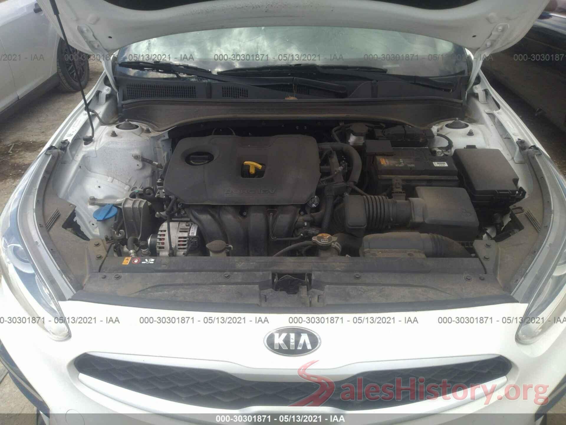 3KPF24AD5KE113210 2019 KIA FORTE