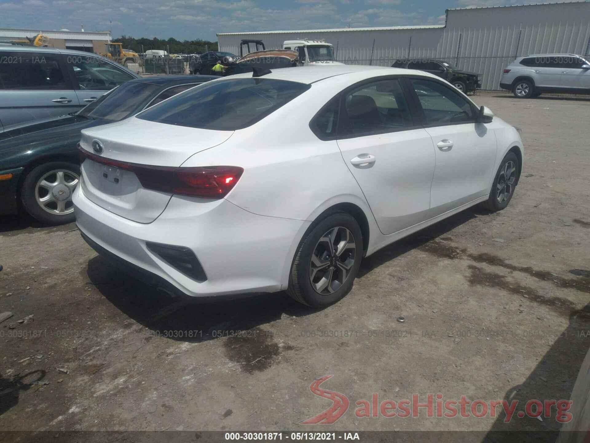 3KPF24AD5KE113210 2019 KIA FORTE