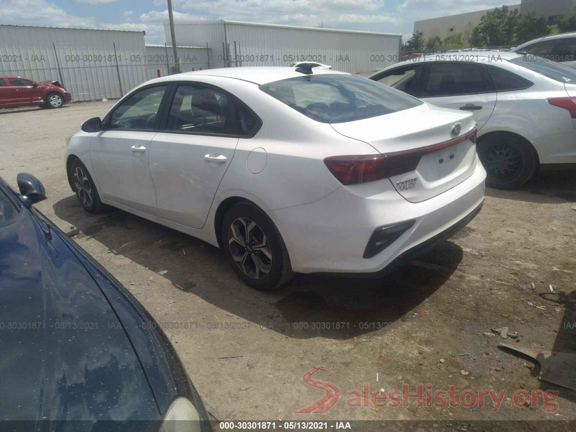 3KPF24AD5KE113210 2019 KIA FORTE