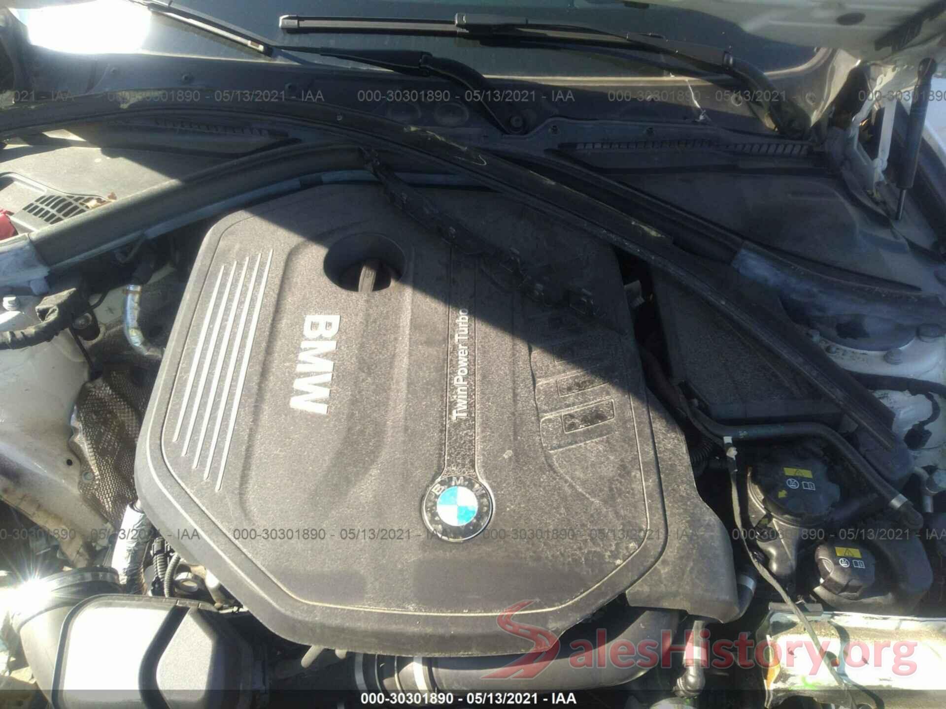 WBA8B3G54JNU36741 2018 BMW 3 SERIES