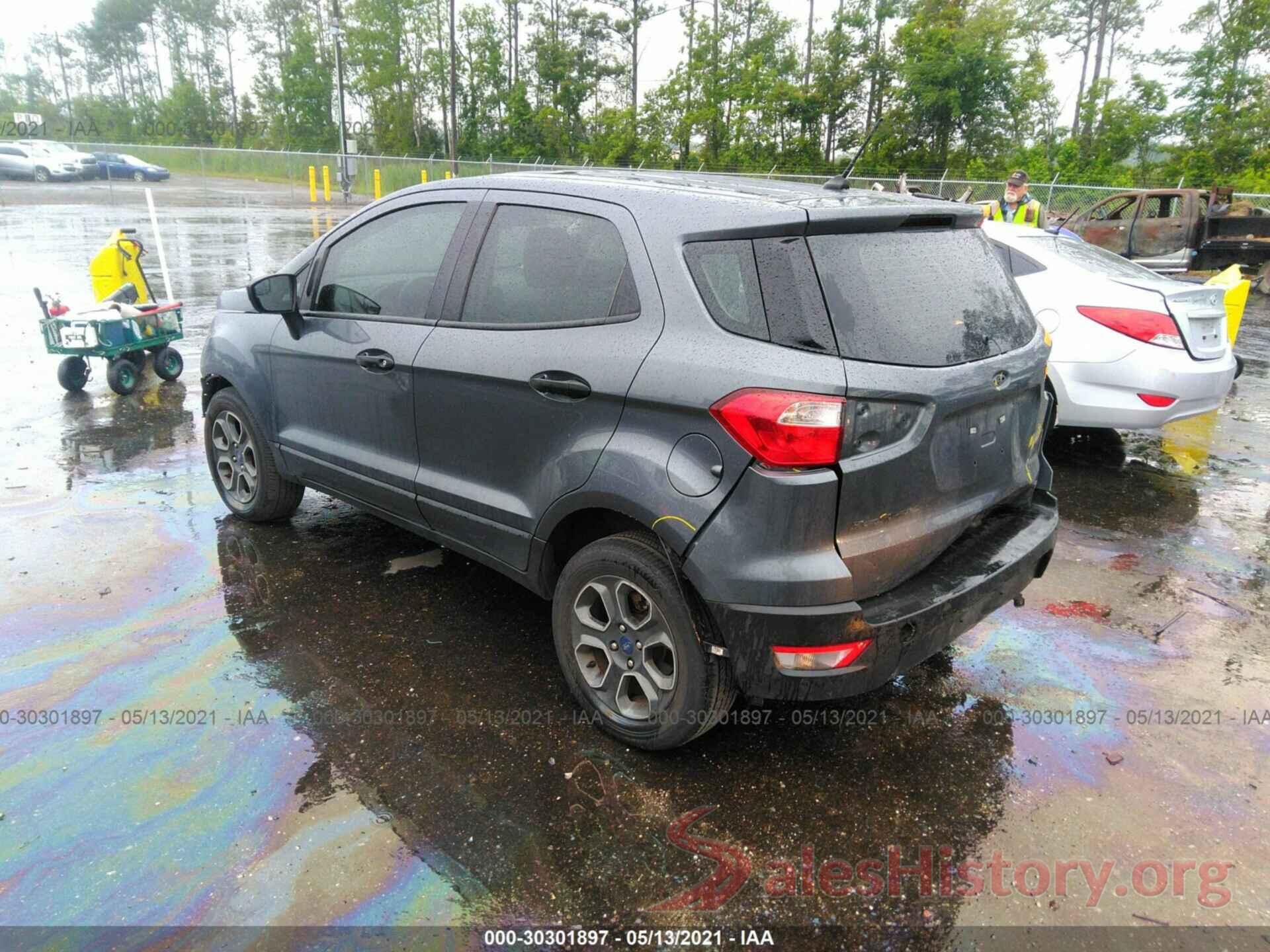 MAJ3P1REXJC232821 2018 FORD ECOSPORT