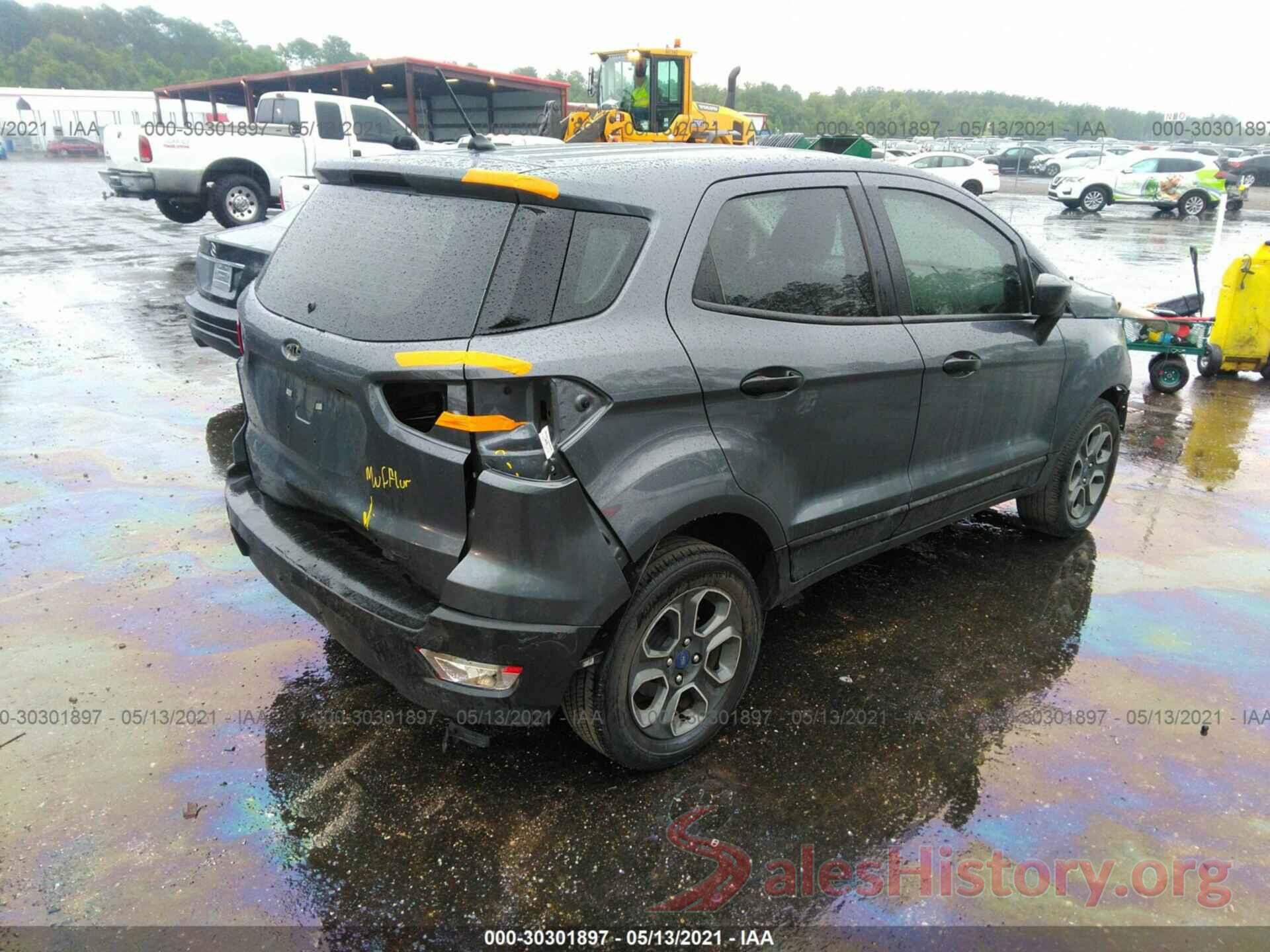 MAJ3P1REXJC232821 2018 FORD ECOSPORT