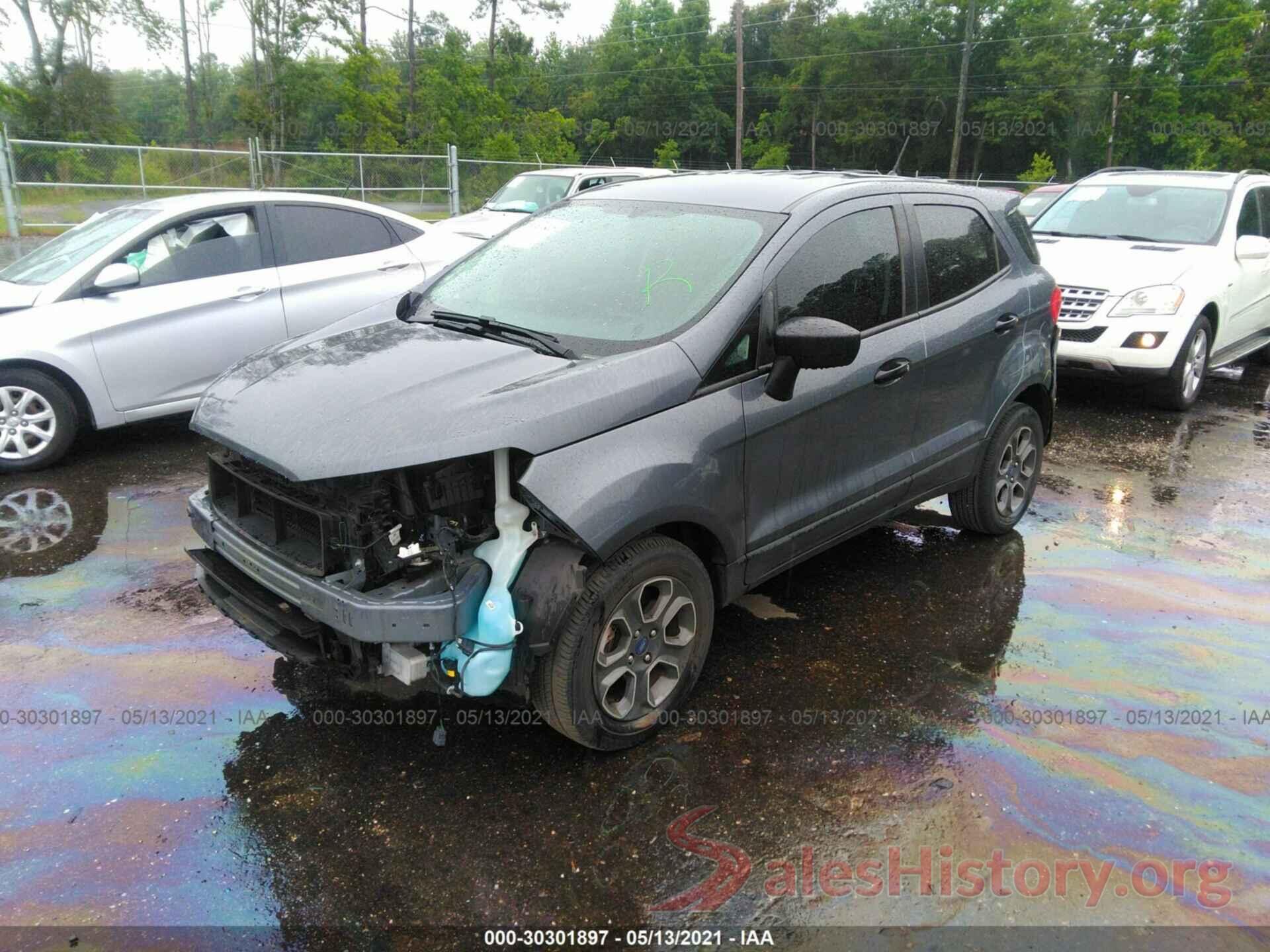 MAJ3P1REXJC232821 2018 FORD ECOSPORT