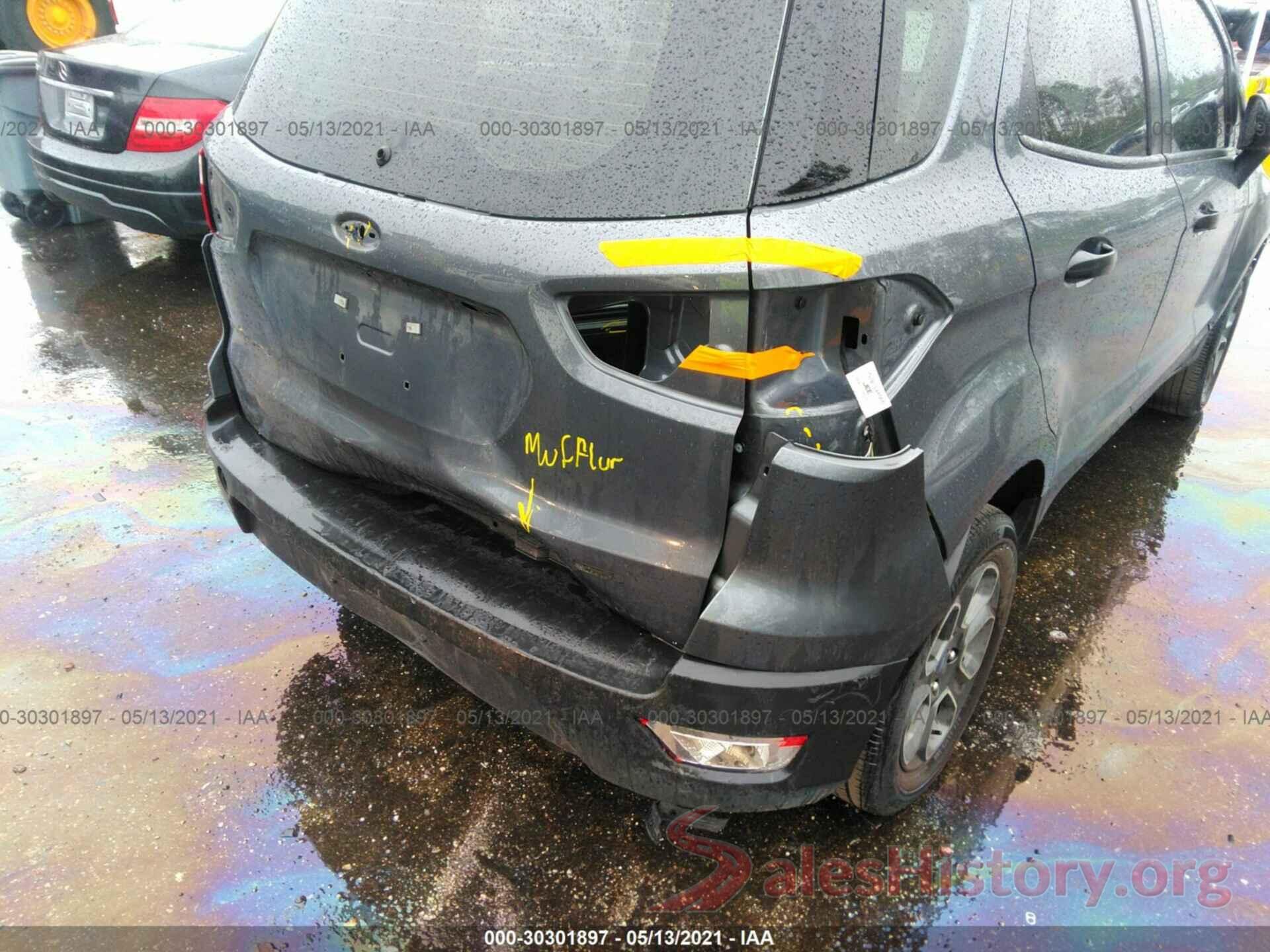 MAJ3P1REXJC232821 2018 FORD ECOSPORT