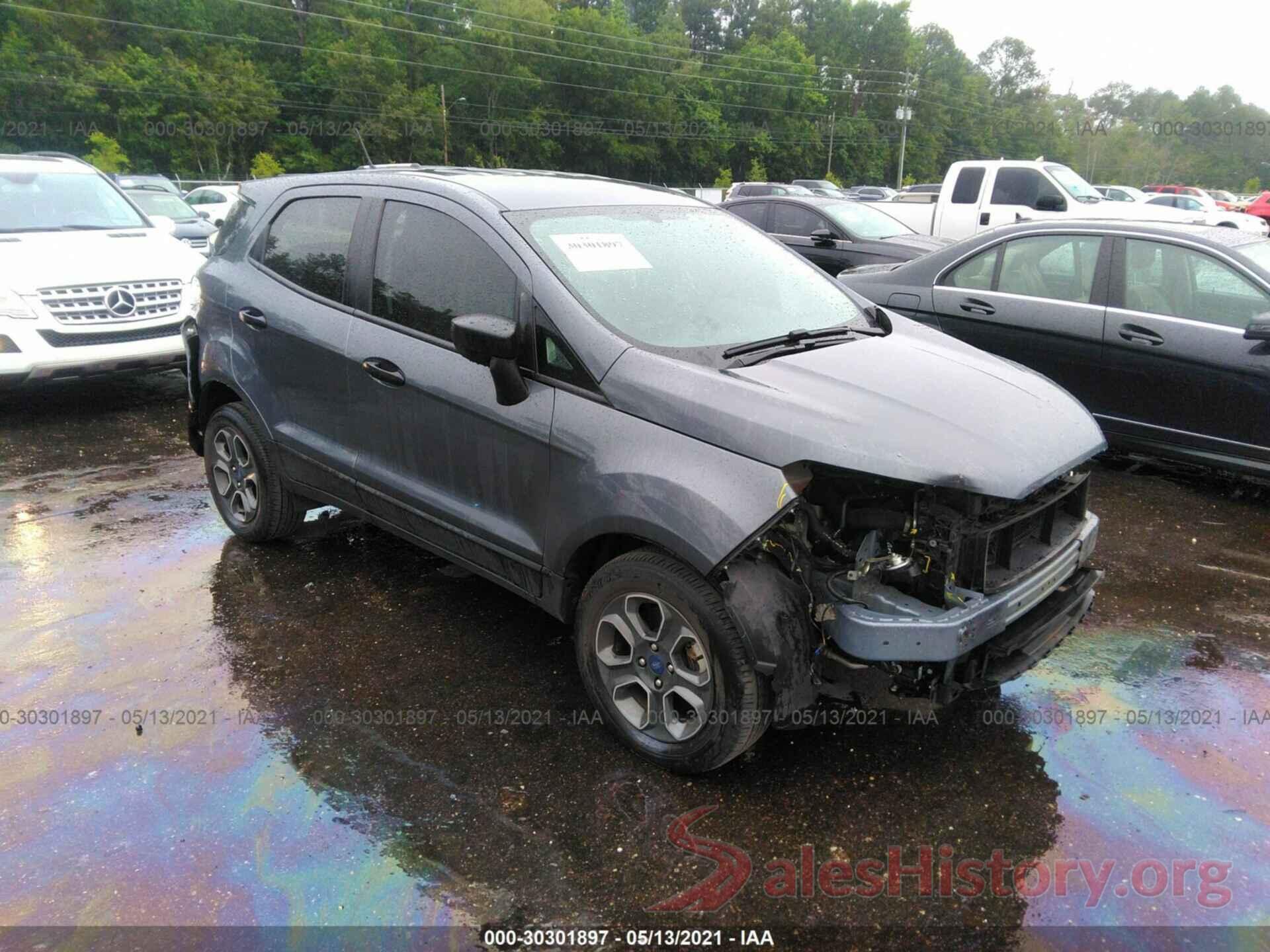 MAJ3P1REXJC232821 2018 FORD ECOSPORT