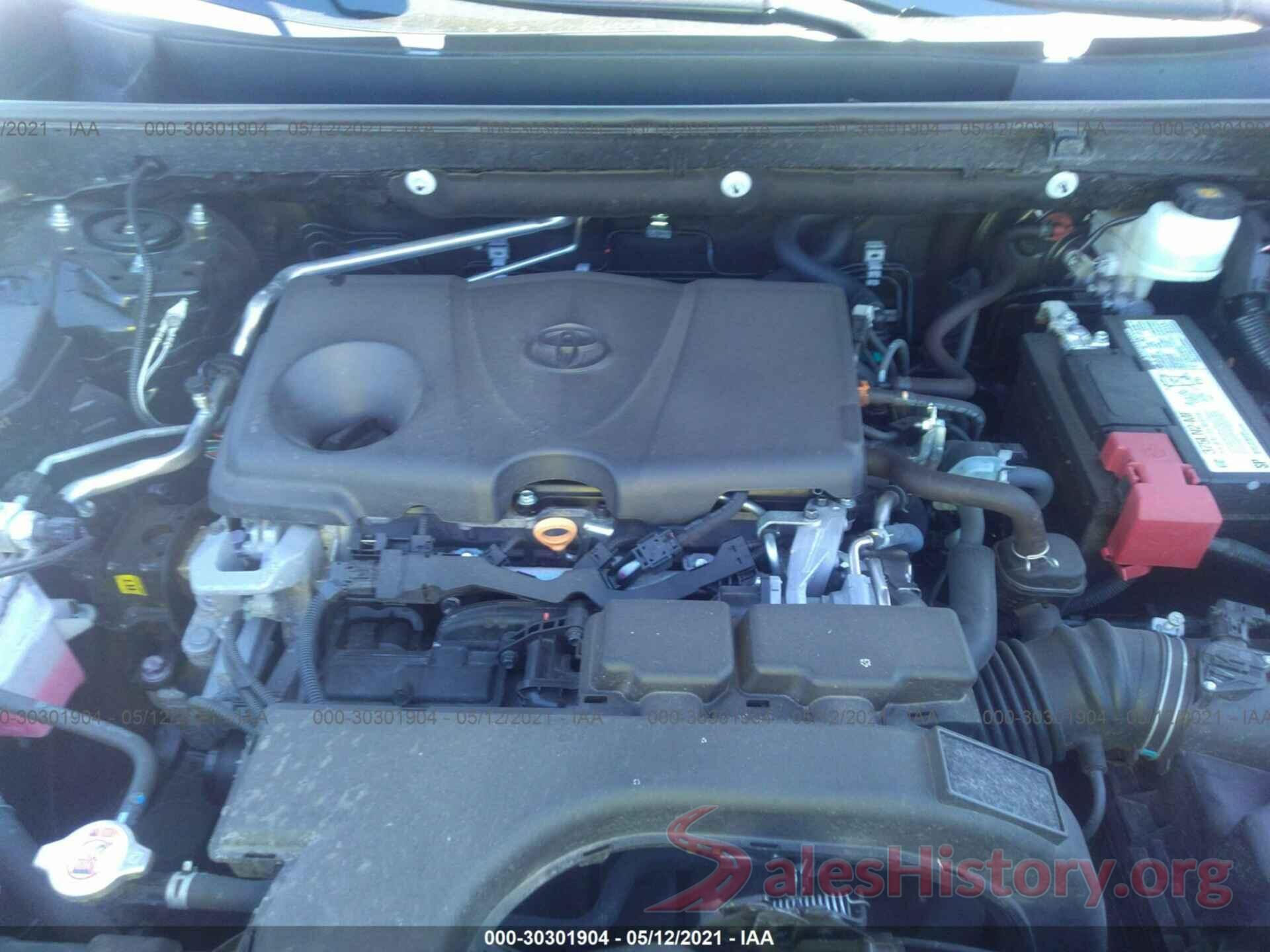 2T3H1RFV1LW084711 2020 TOYOTA RAV4