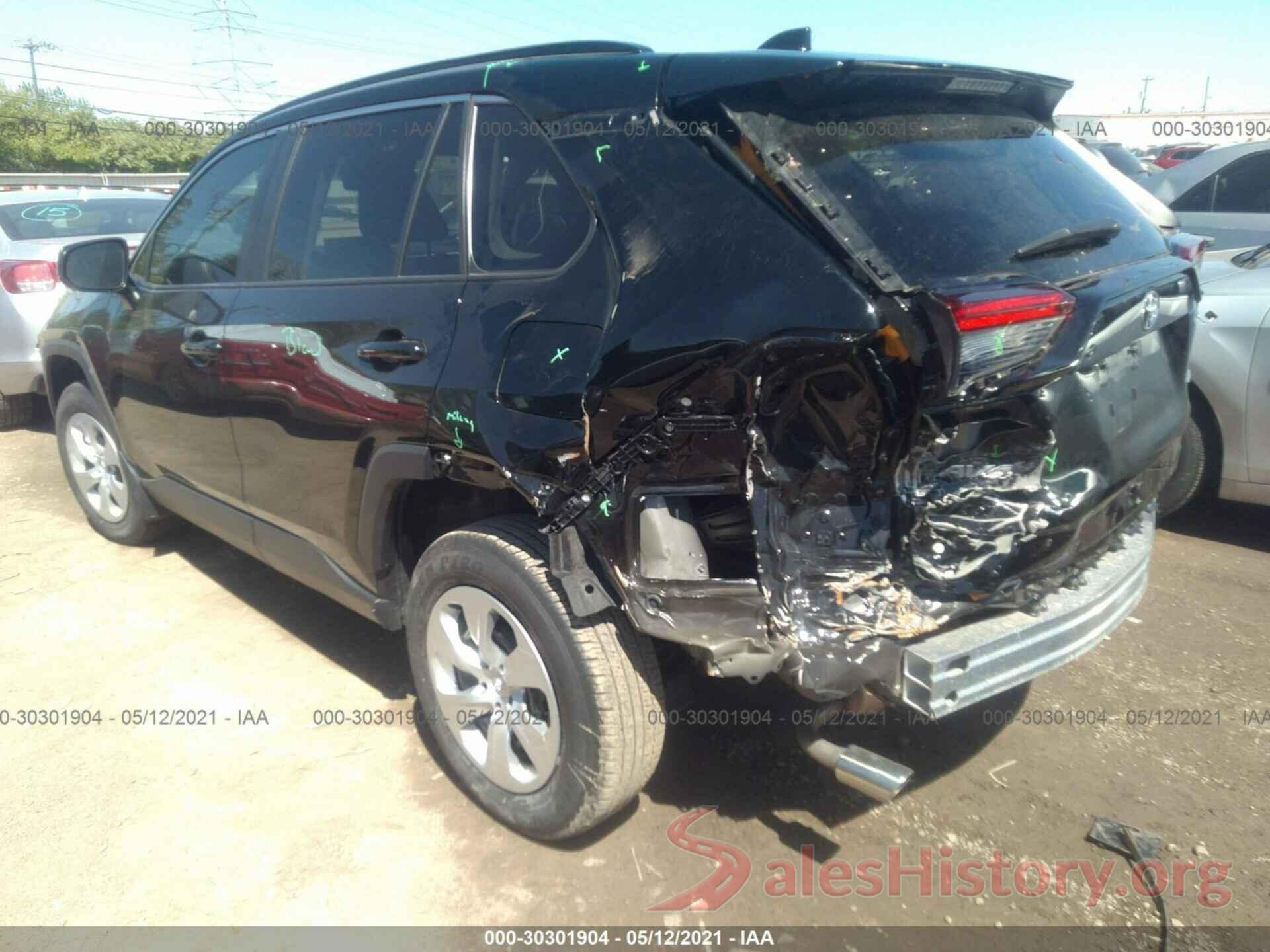 2T3H1RFV1LW084711 2020 TOYOTA RAV4