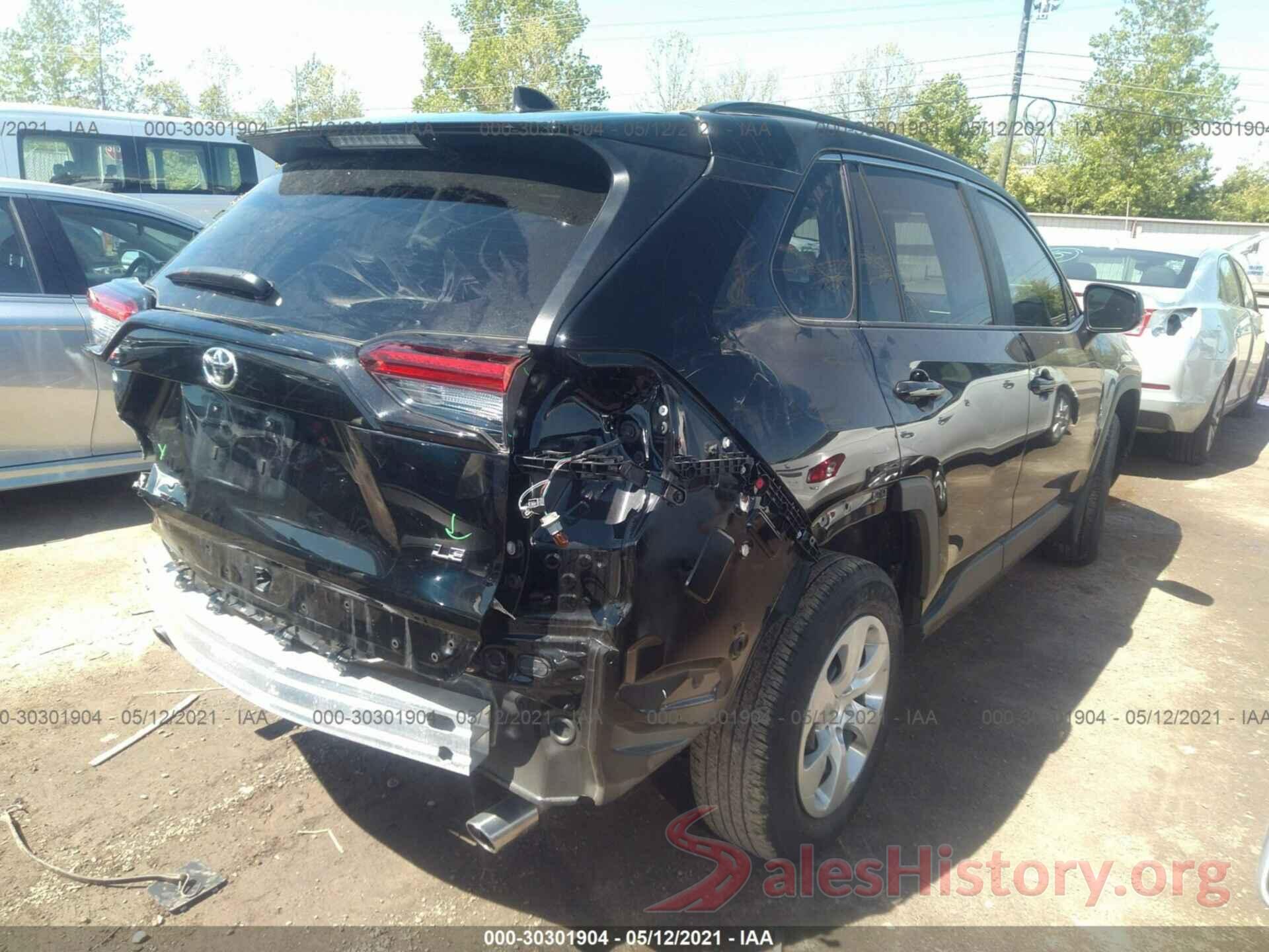 2T3H1RFV1LW084711 2020 TOYOTA RAV4