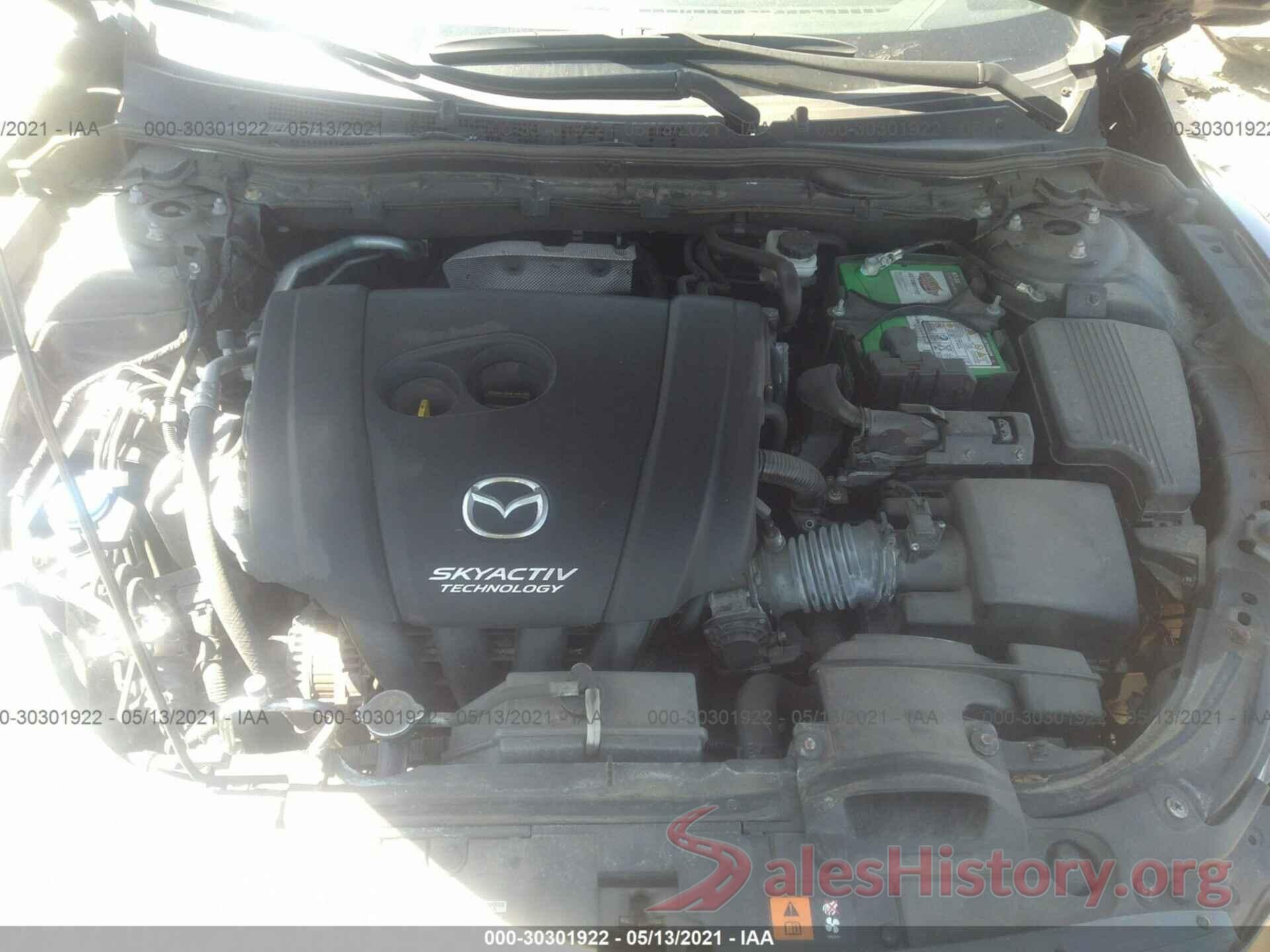 JM1GL1V57H1145476 2017 MAZDA MAZDA6