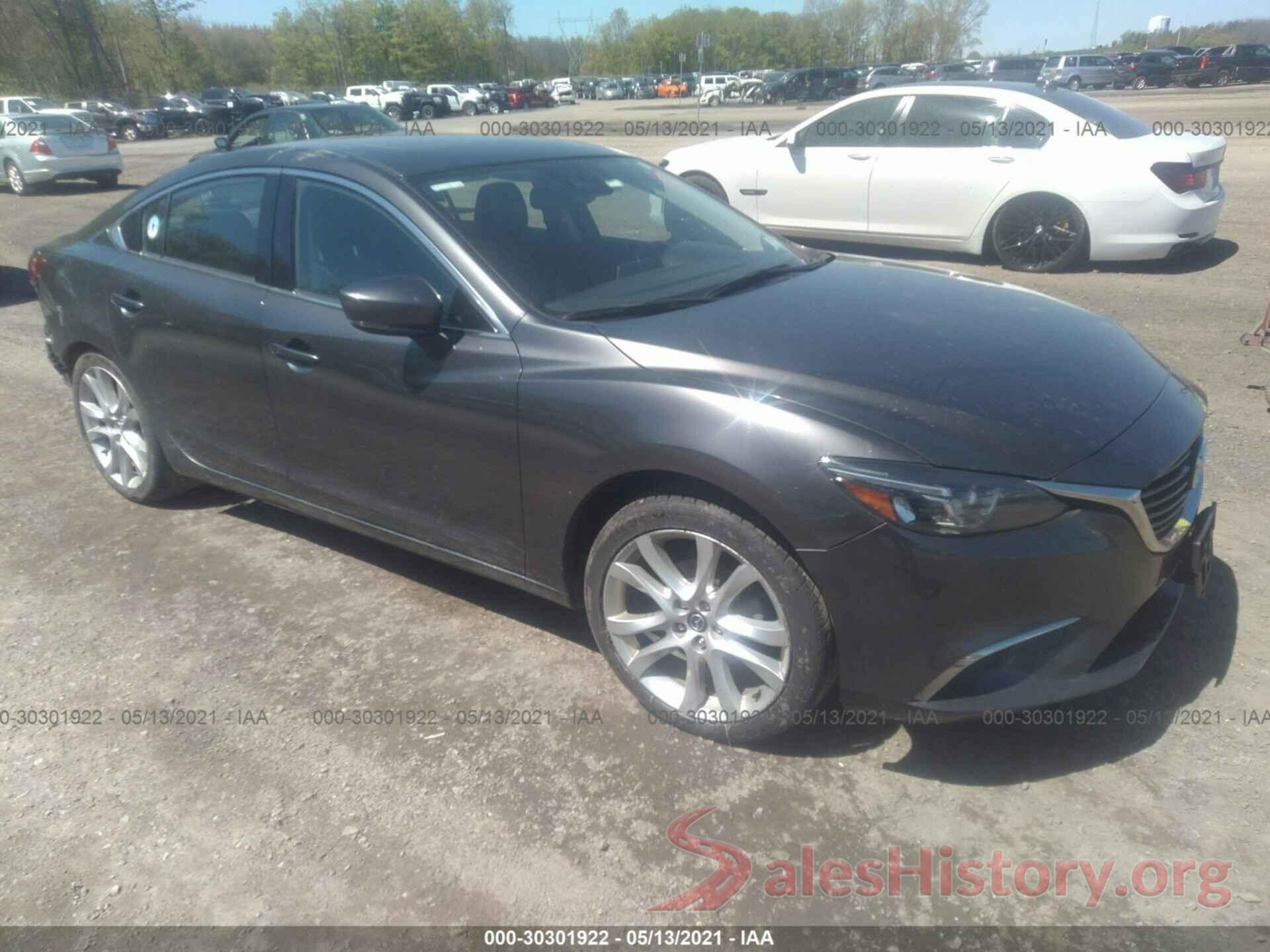 JM1GL1V57H1145476 2017 MAZDA MAZDA6