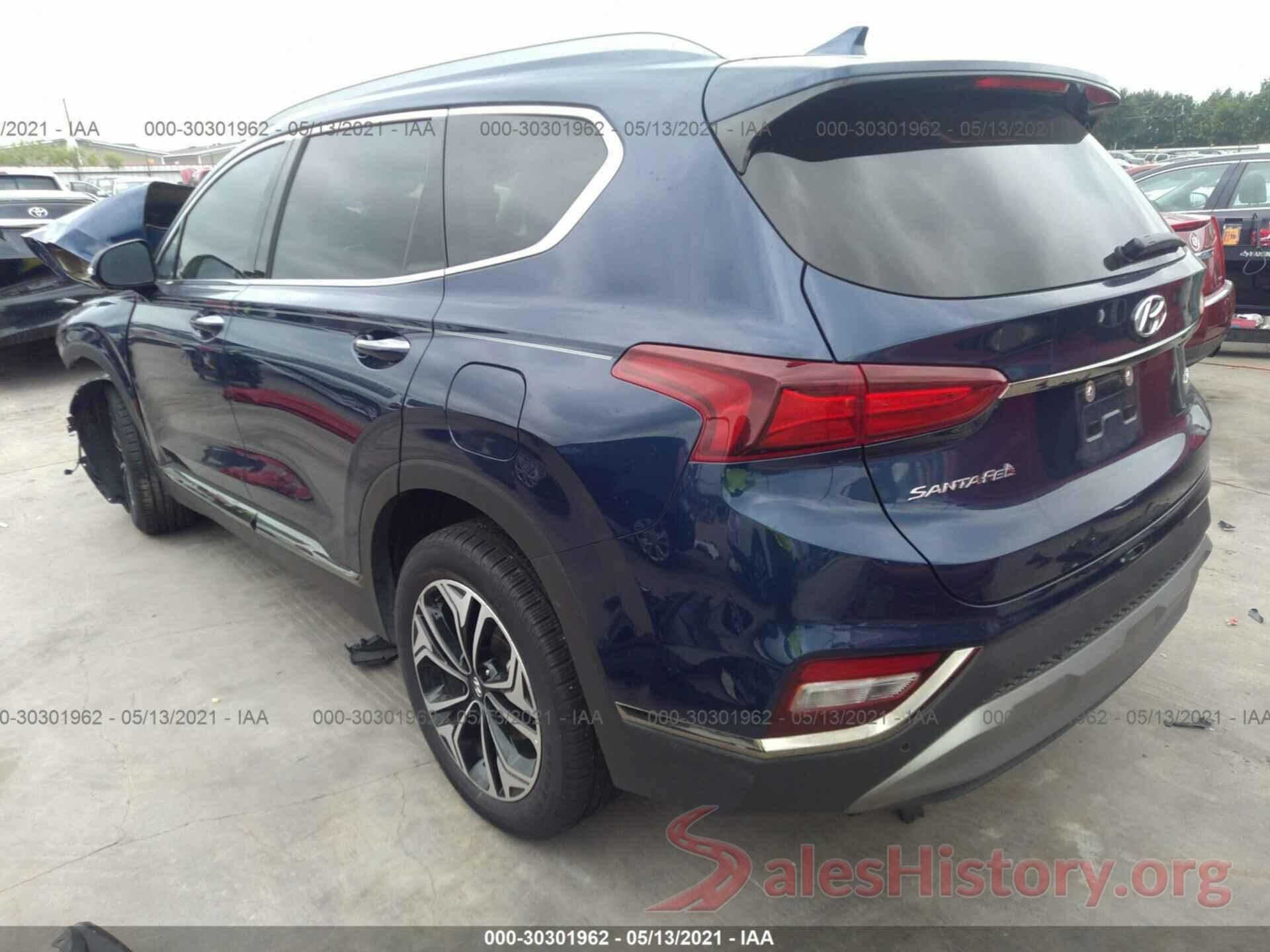 5NMS53AA0LH151167 2020 HYUNDAI SANTA FE