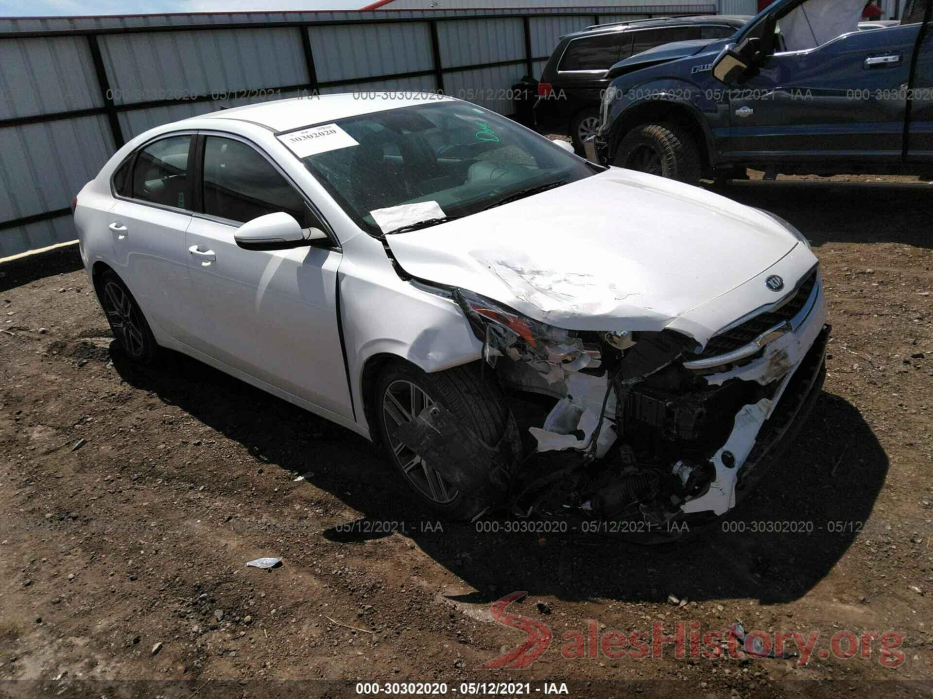 3KPF54AD9LE216591 2020 KIA FORTE