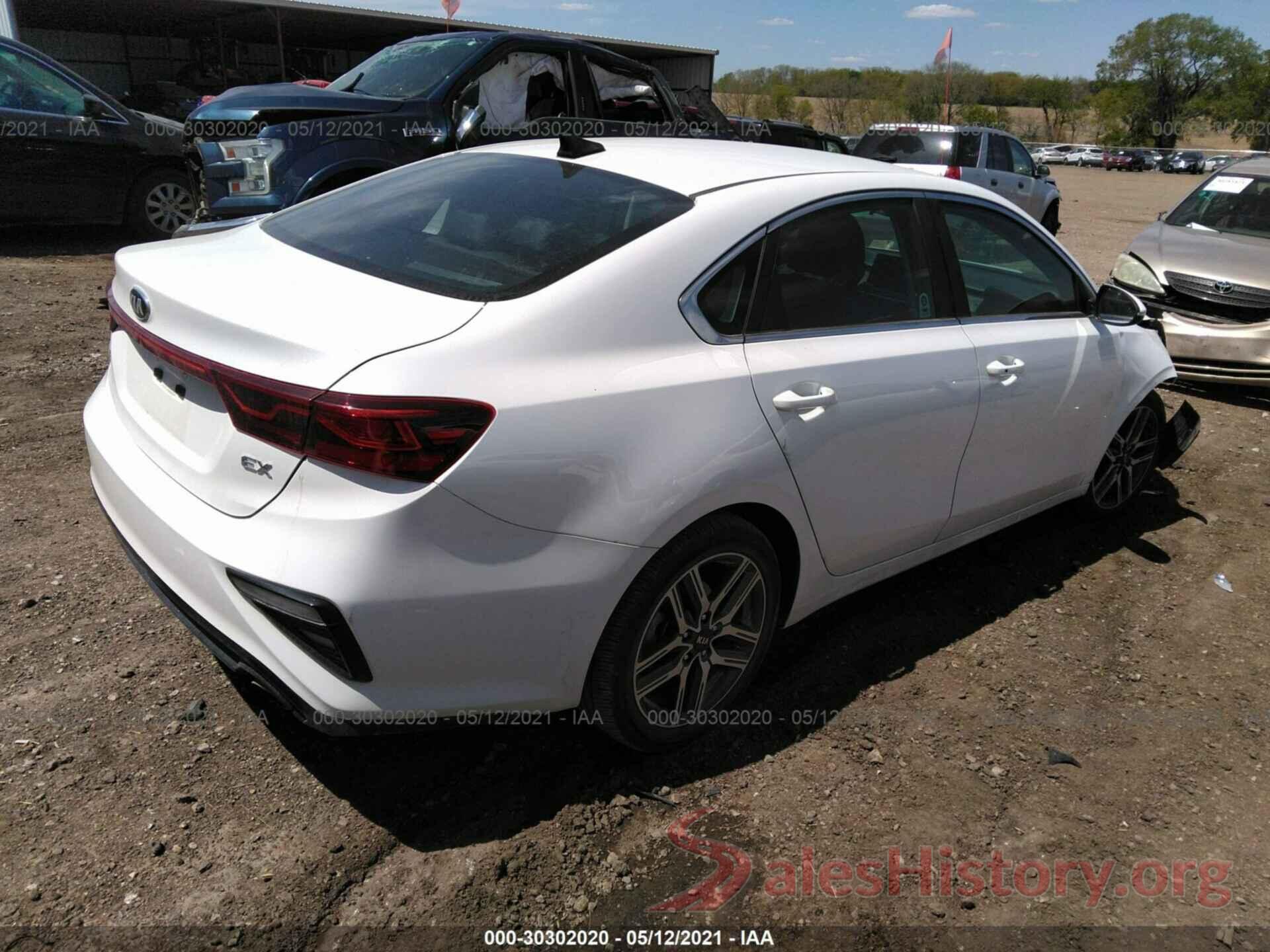 3KPF54AD9LE216591 2020 KIA FORTE