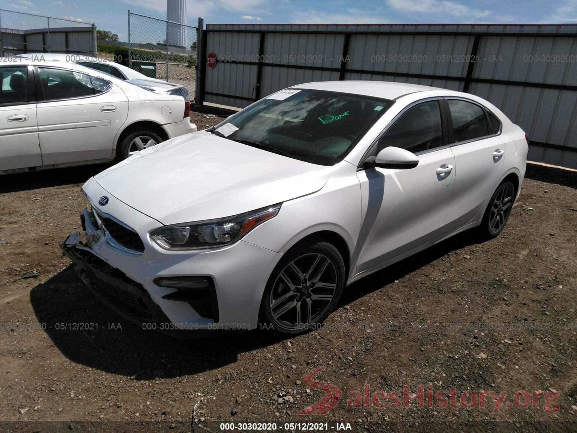 3KPF54AD9LE216591 2020 KIA FORTE