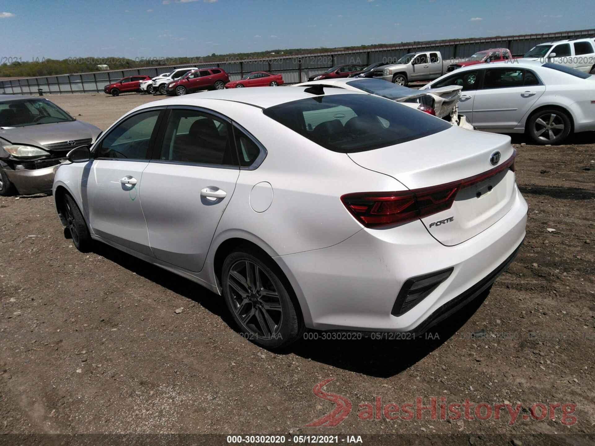 3KPF54AD9LE216591 2020 KIA FORTE