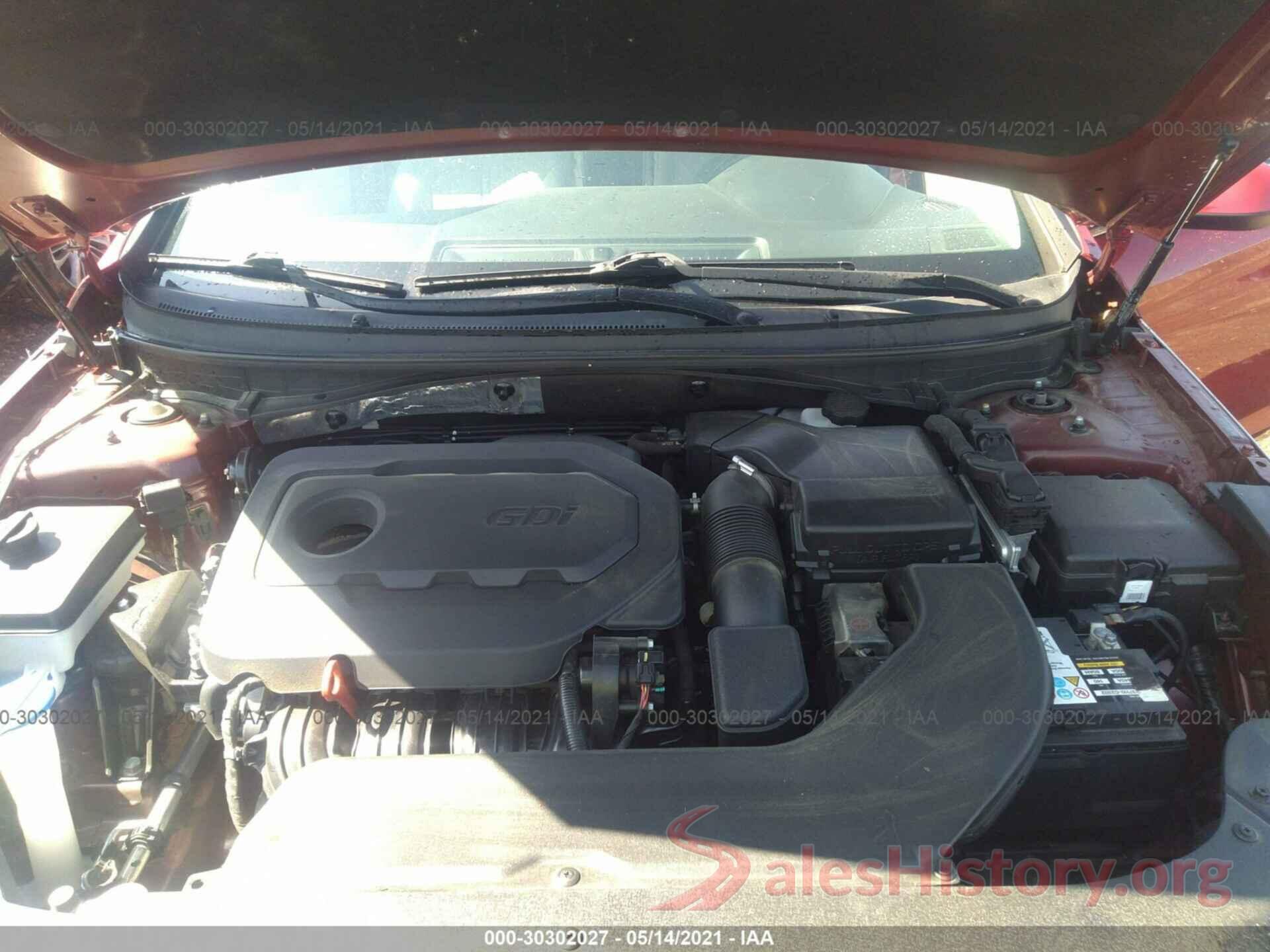 5NPE24AF6GH311715 2016 HYUNDAI SONATA