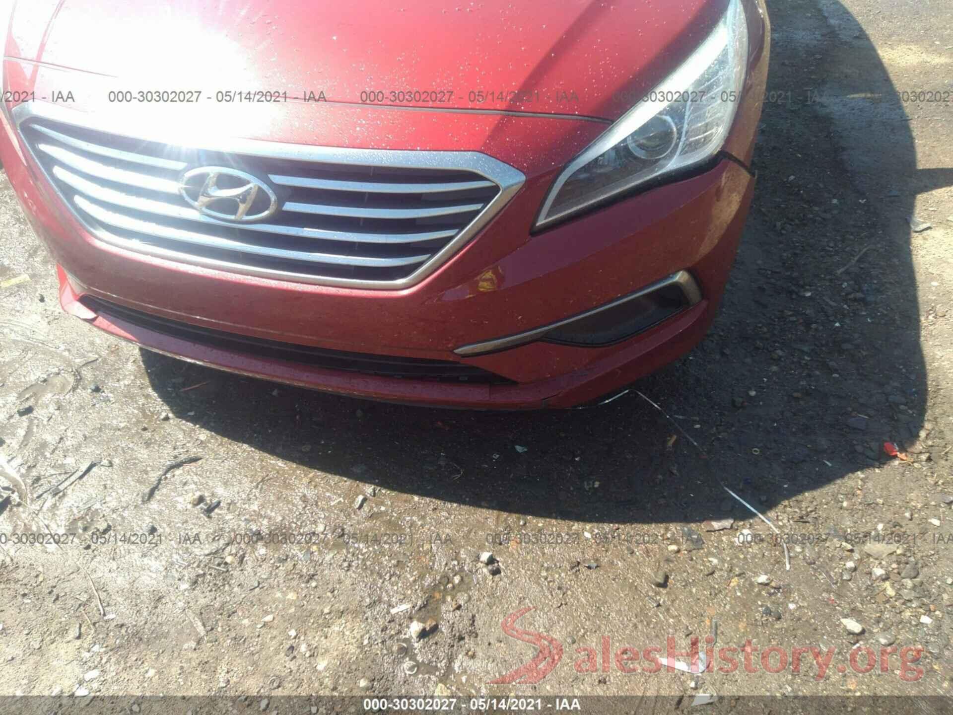 5NPE24AF6GH311715 2016 HYUNDAI SONATA