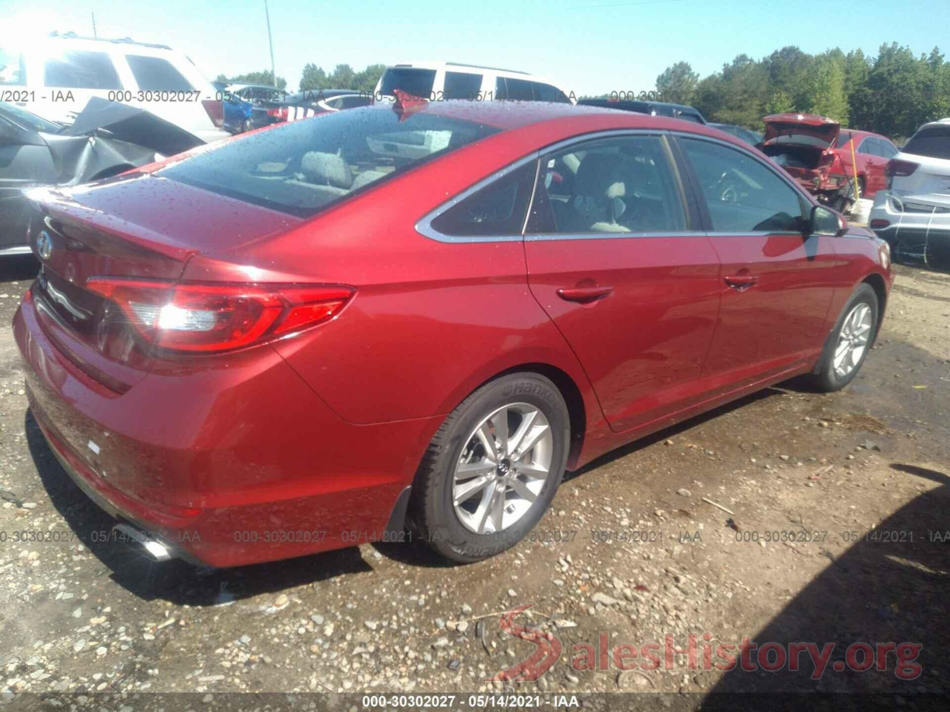 5NPE24AF6GH311715 2016 HYUNDAI SONATA