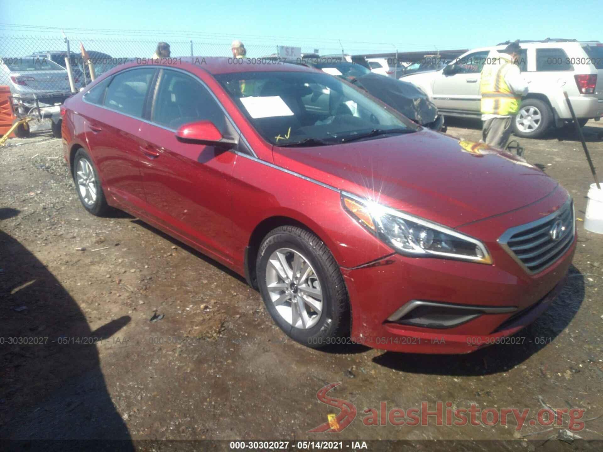 5NPE24AF6GH311715 2016 HYUNDAI SONATA