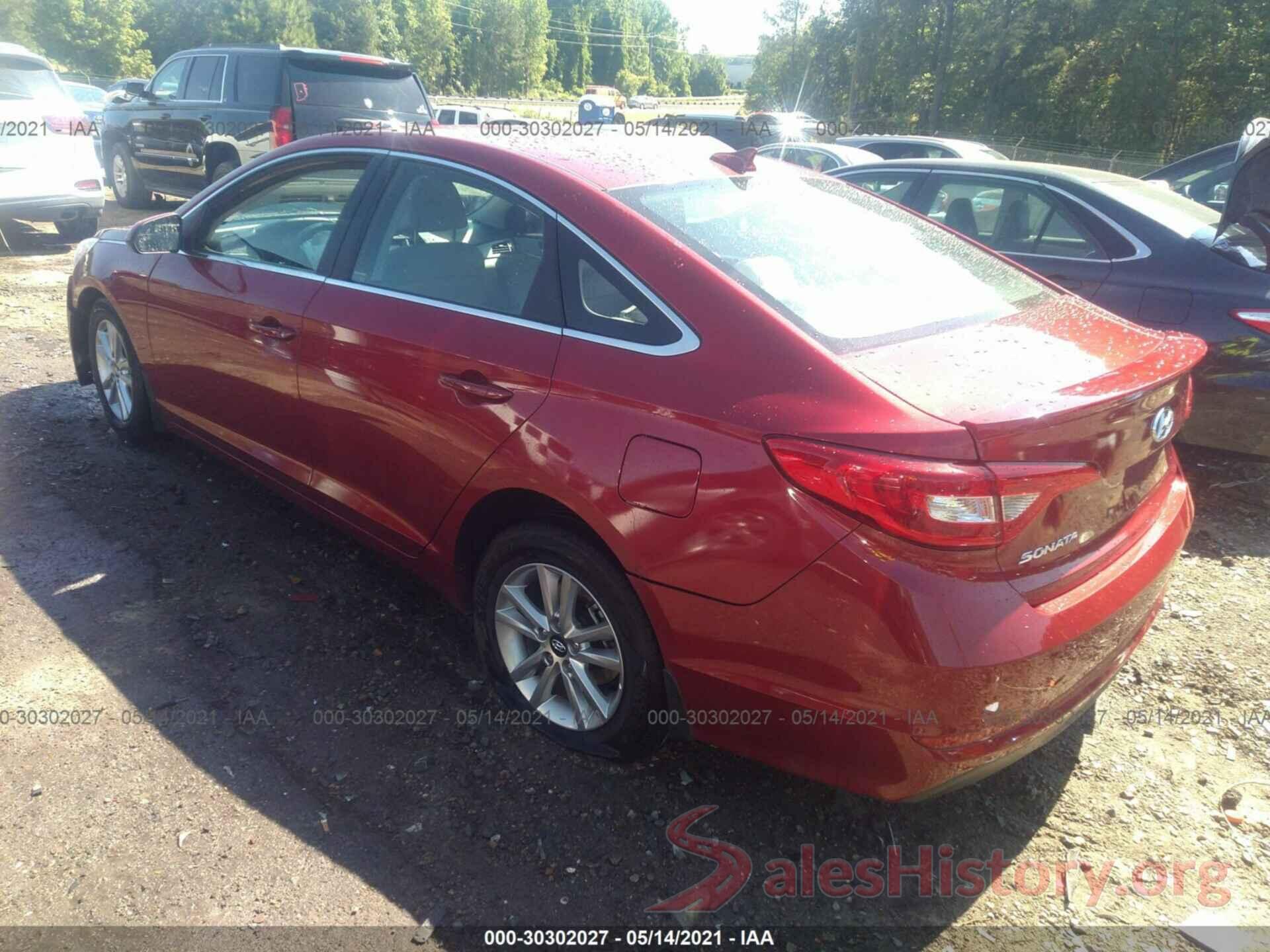 5NPE24AF6GH311715 2016 HYUNDAI SONATA