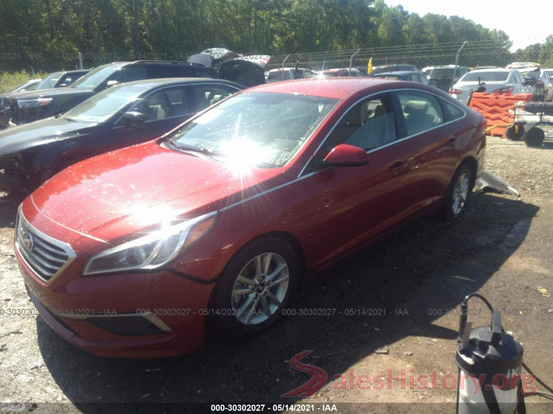 5NPE24AF6GH311715 2016 HYUNDAI SONATA