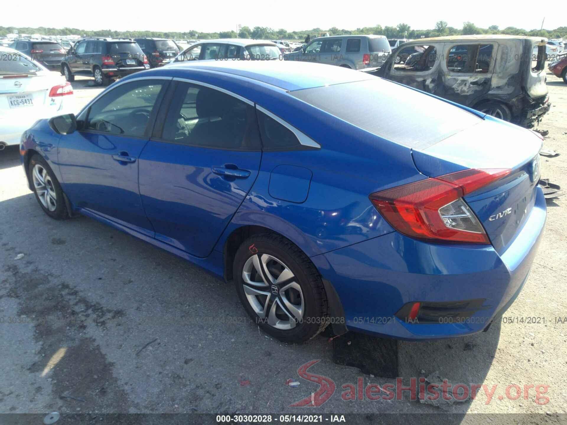 19XFC2F54HE041752 2017 HONDA CIVIC SEDAN