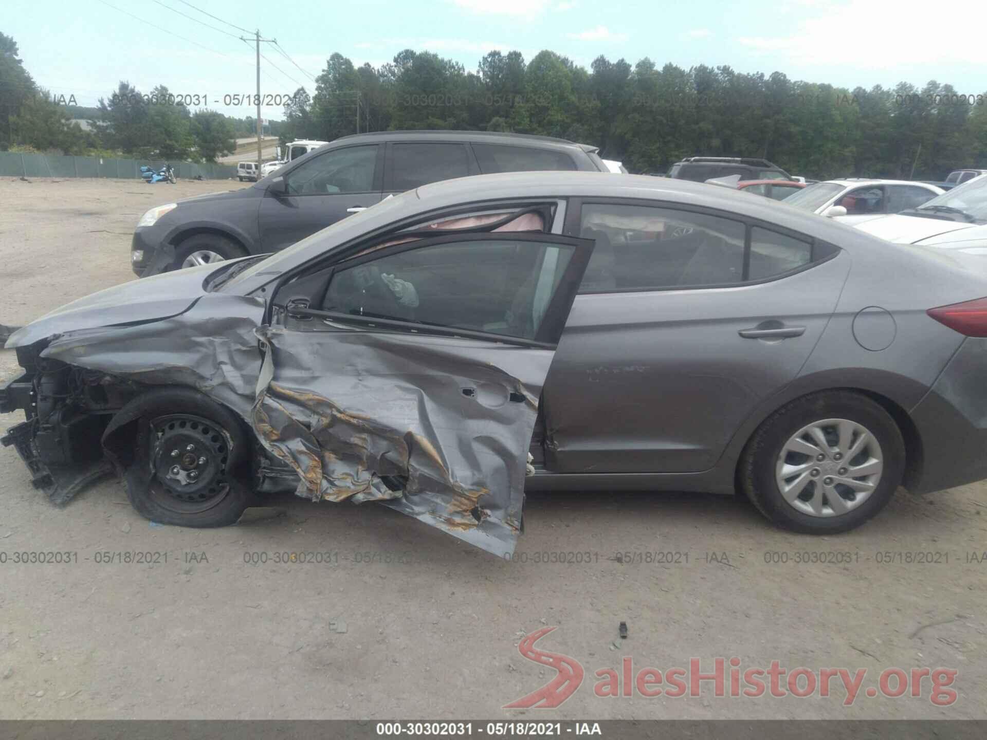 KMHD74LF4HU119853 2017 HYUNDAI ELANTRA