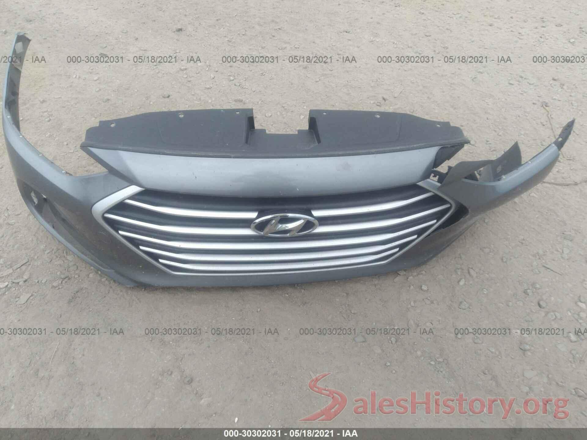 KMHD74LF4HU119853 2017 HYUNDAI ELANTRA