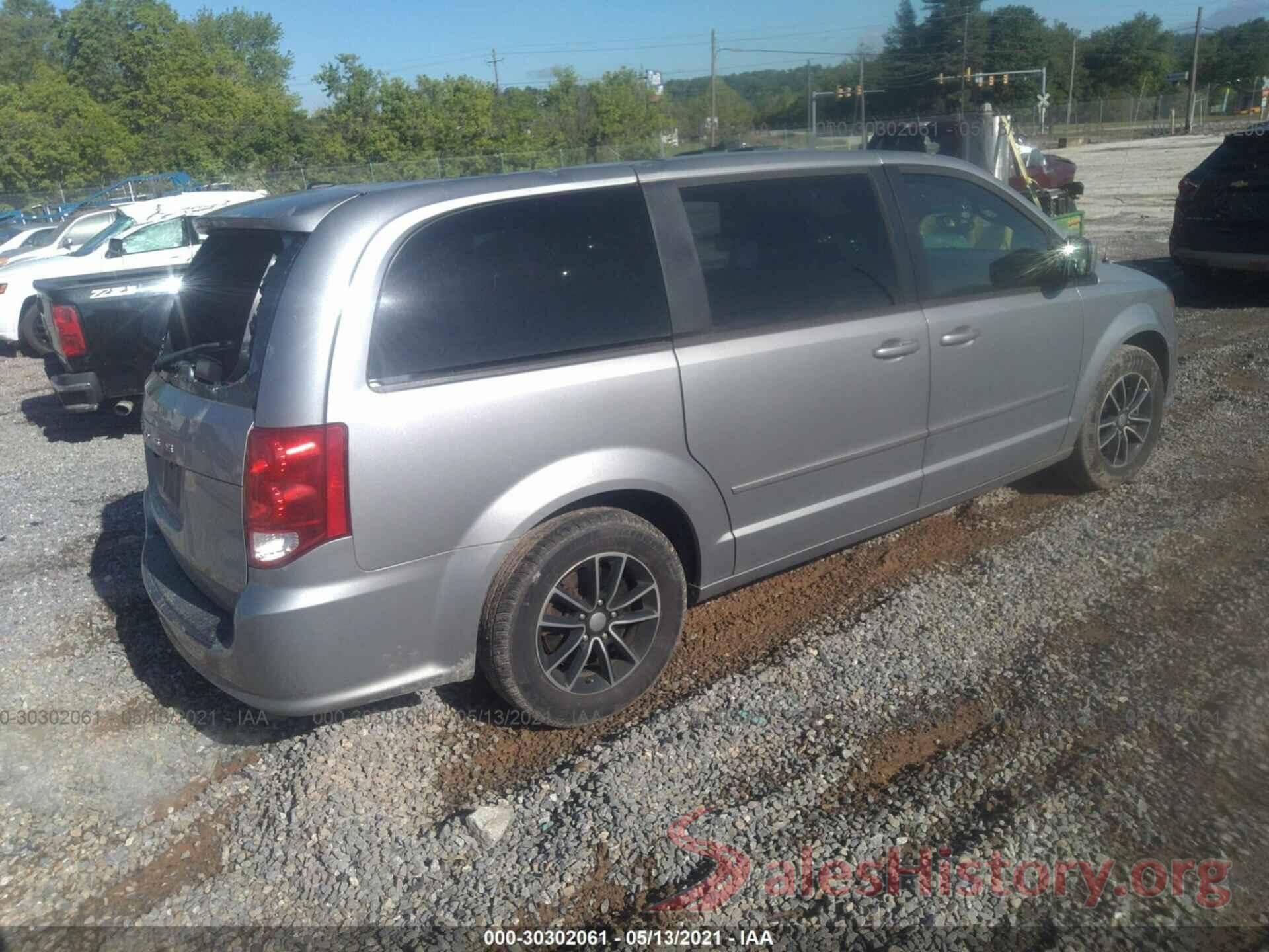 2C4RDGBG0GR259134 2016 DODGE GRAND CARAVAN