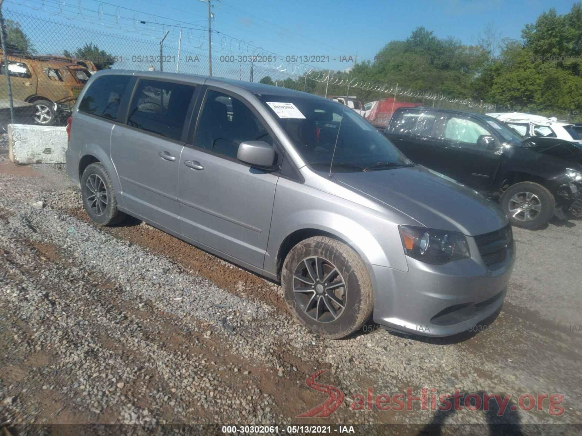 2C4RDGBG0GR259134 2016 DODGE GRAND CARAVAN