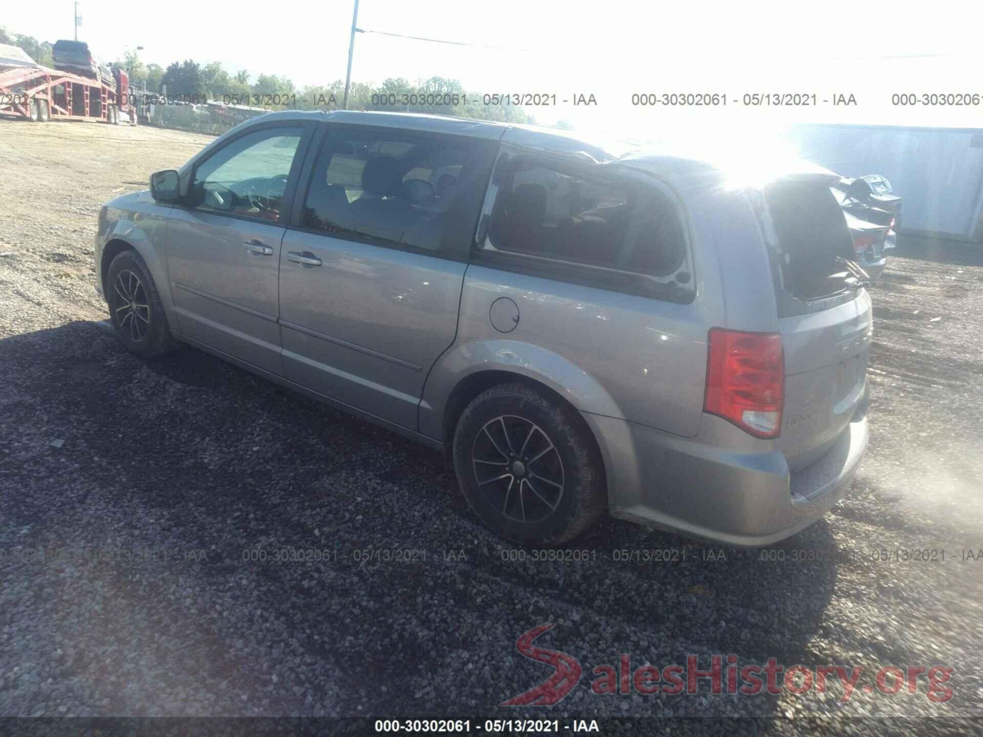 2C4RDGBG0GR259134 2016 DODGE GRAND CARAVAN