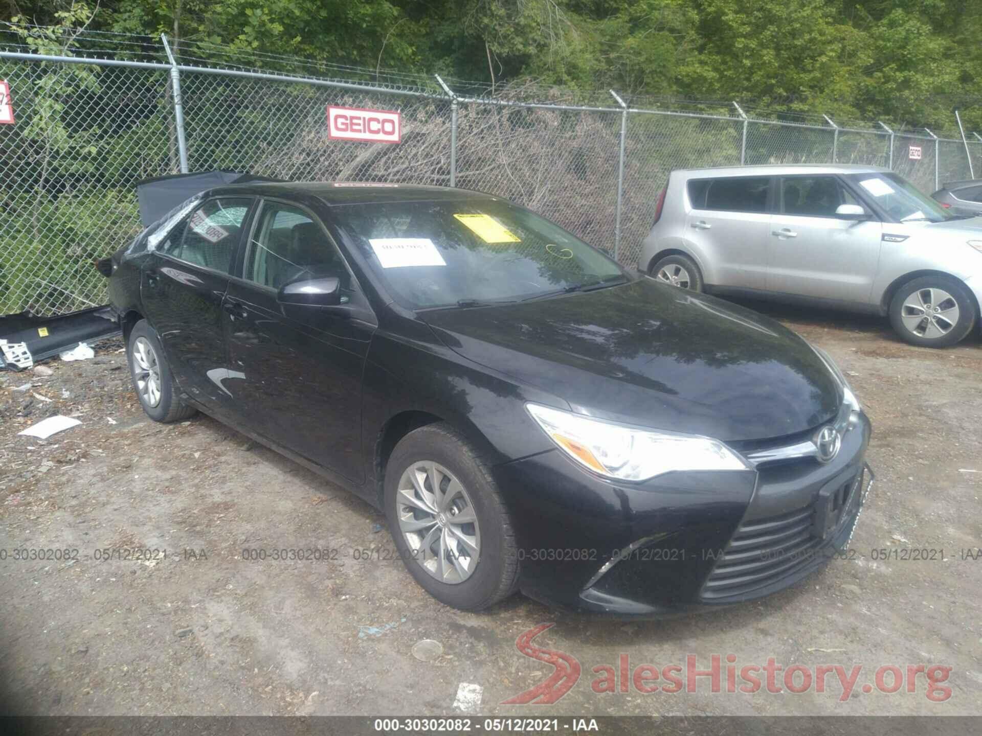 4T4BF1FK8GR569284 2016 TOYOTA CAMRY