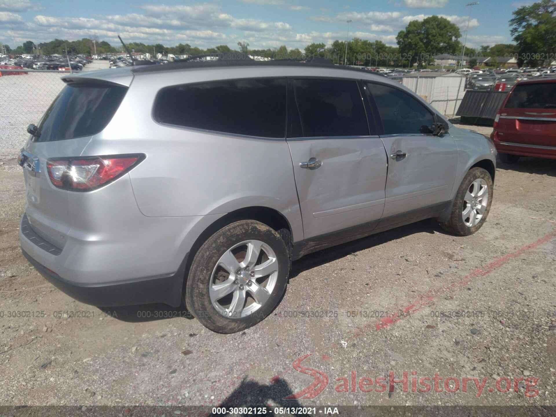 1GNKRGKD4HJ271437 2017 CHEVROLET TRAVERSE