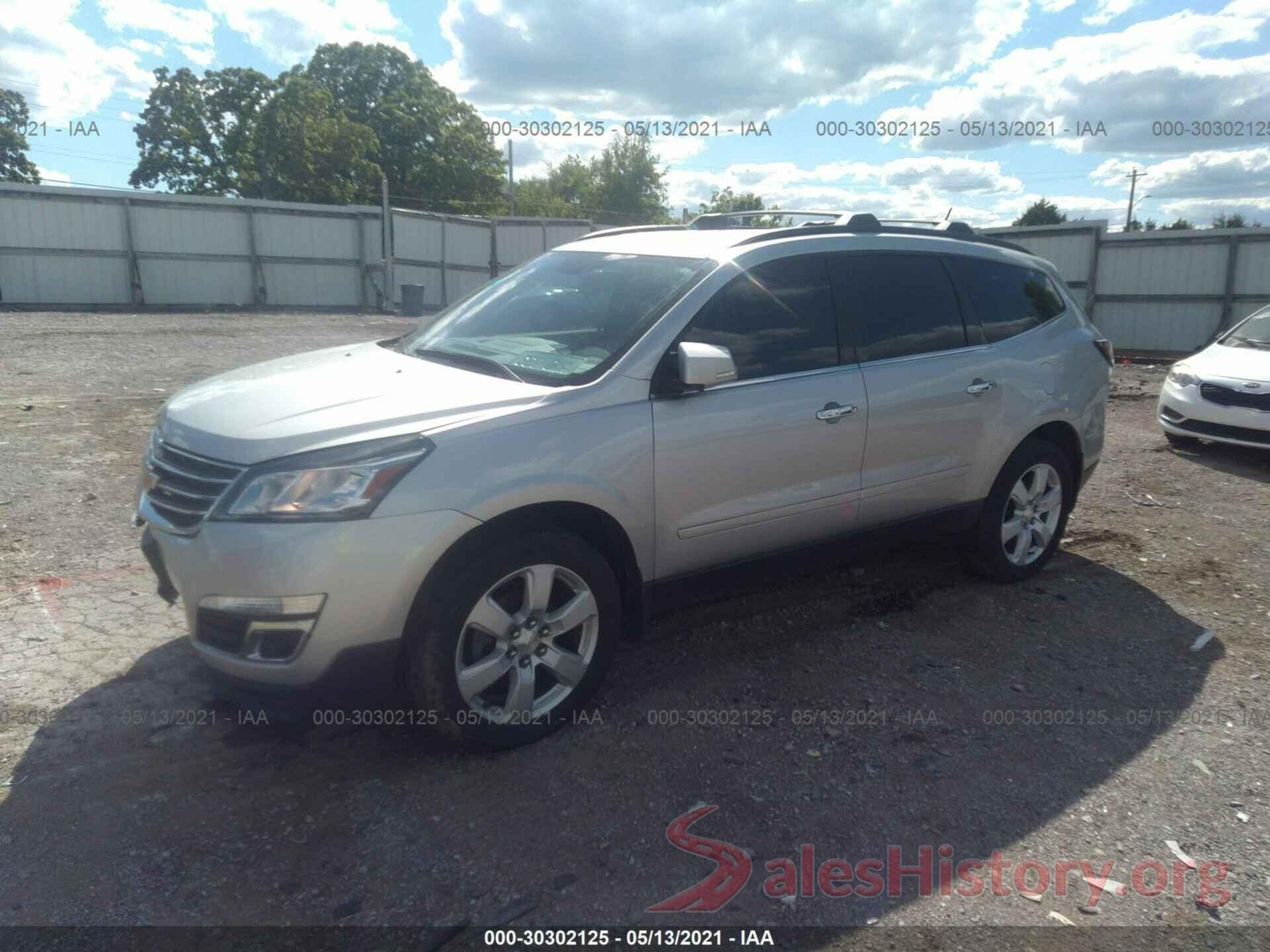 1GNKRGKD4HJ271437 2017 CHEVROLET TRAVERSE