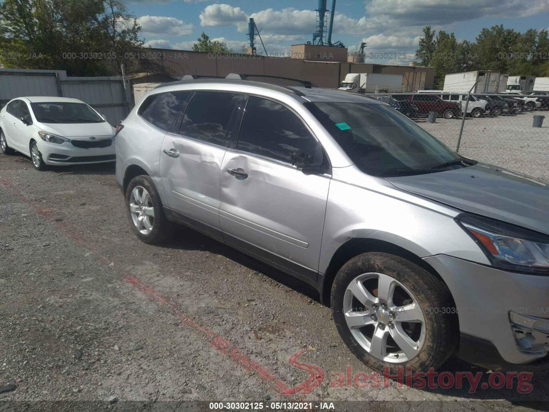 1GNKRGKD4HJ271437 2017 CHEVROLET TRAVERSE